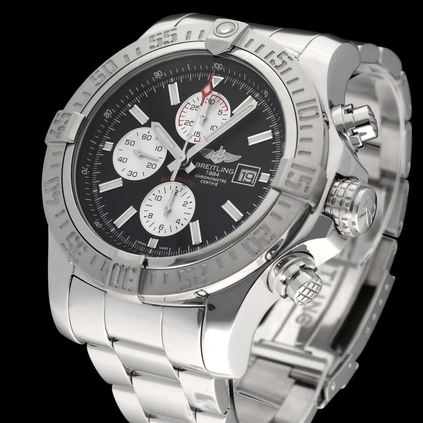 Breitling Super Avenger II A13371 - (7/8)