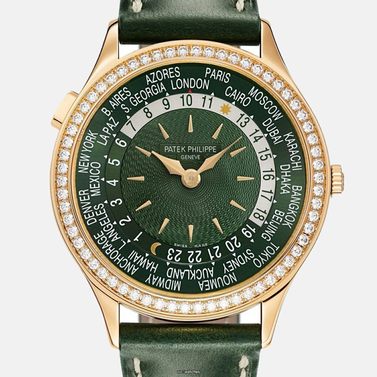 Patek Philippe World Time 7130R-014 - (1/1)