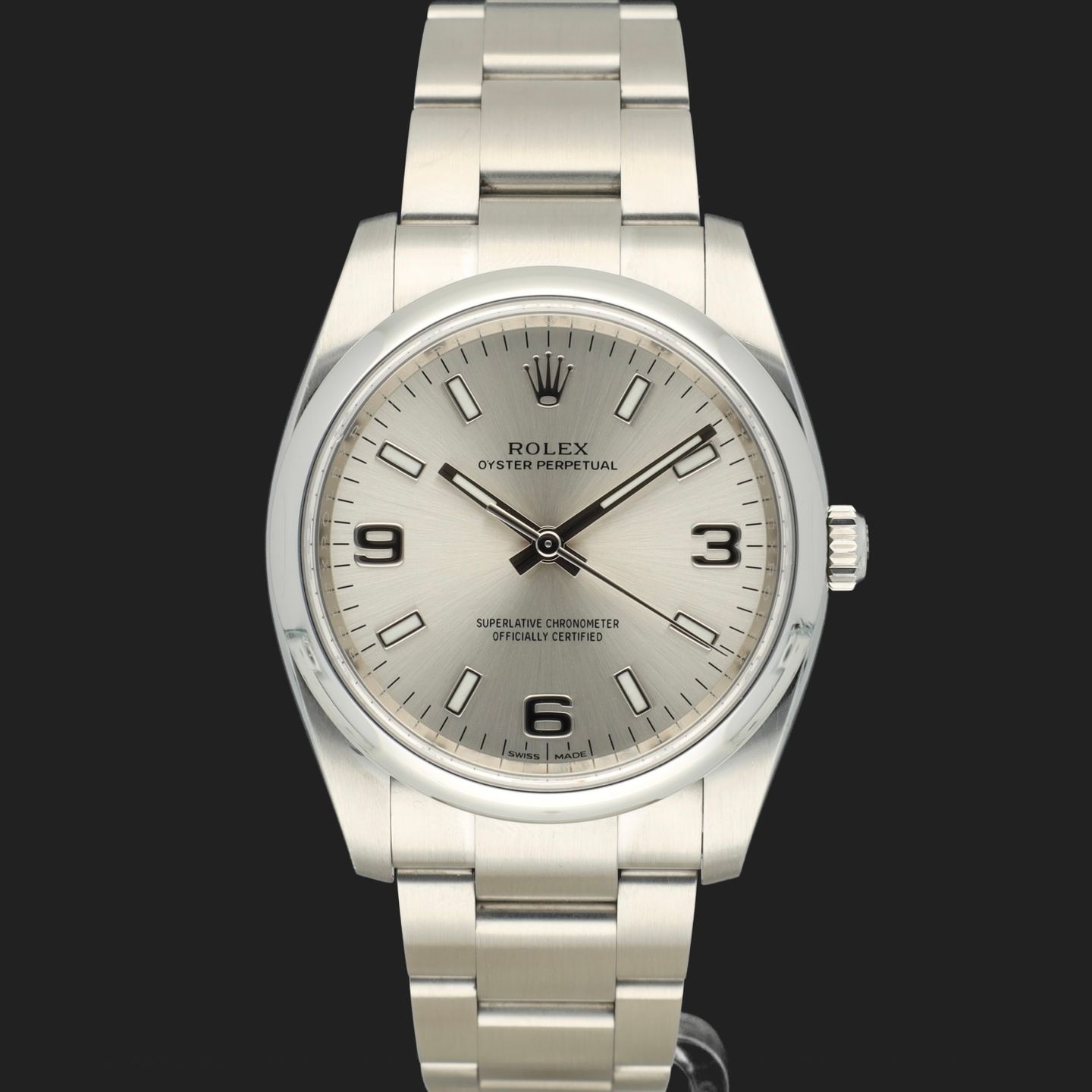 Rolex Oyster Perpetual 34 114200 - (3/8)