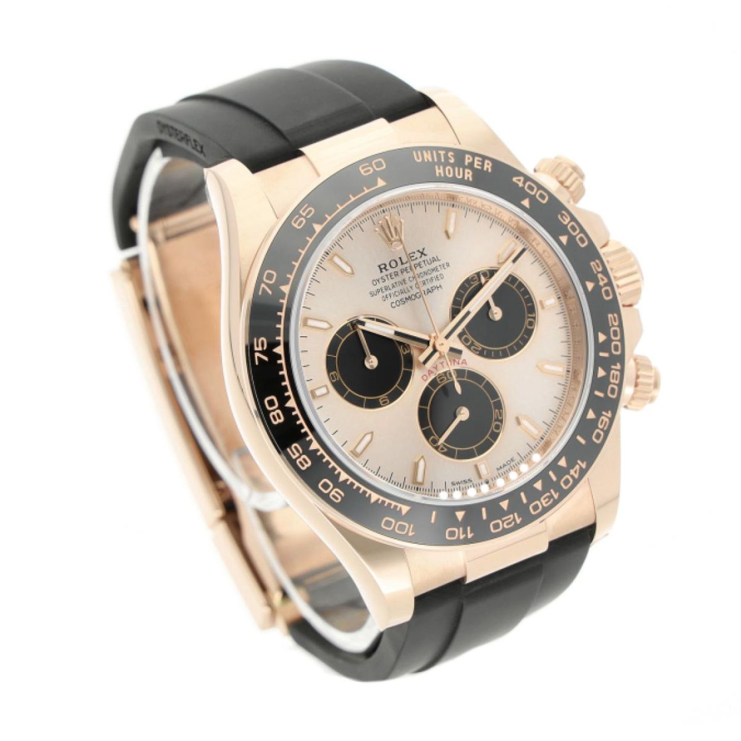 Rolex Daytona 126515LN (2025) - Silver dial 40 mm Rose Gold case (3/5)