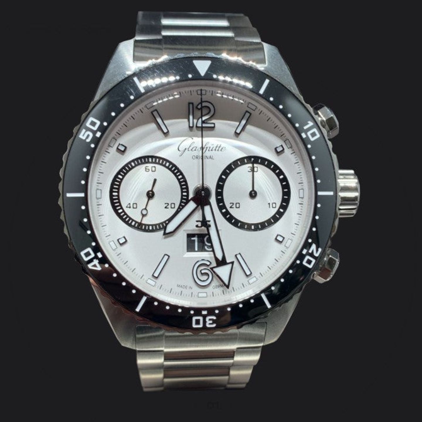 Glashütte Original SeaQ Chronograph 1-37-23-03-80-70 (2026) - Silver dial 43 mm Steel case (1/1)