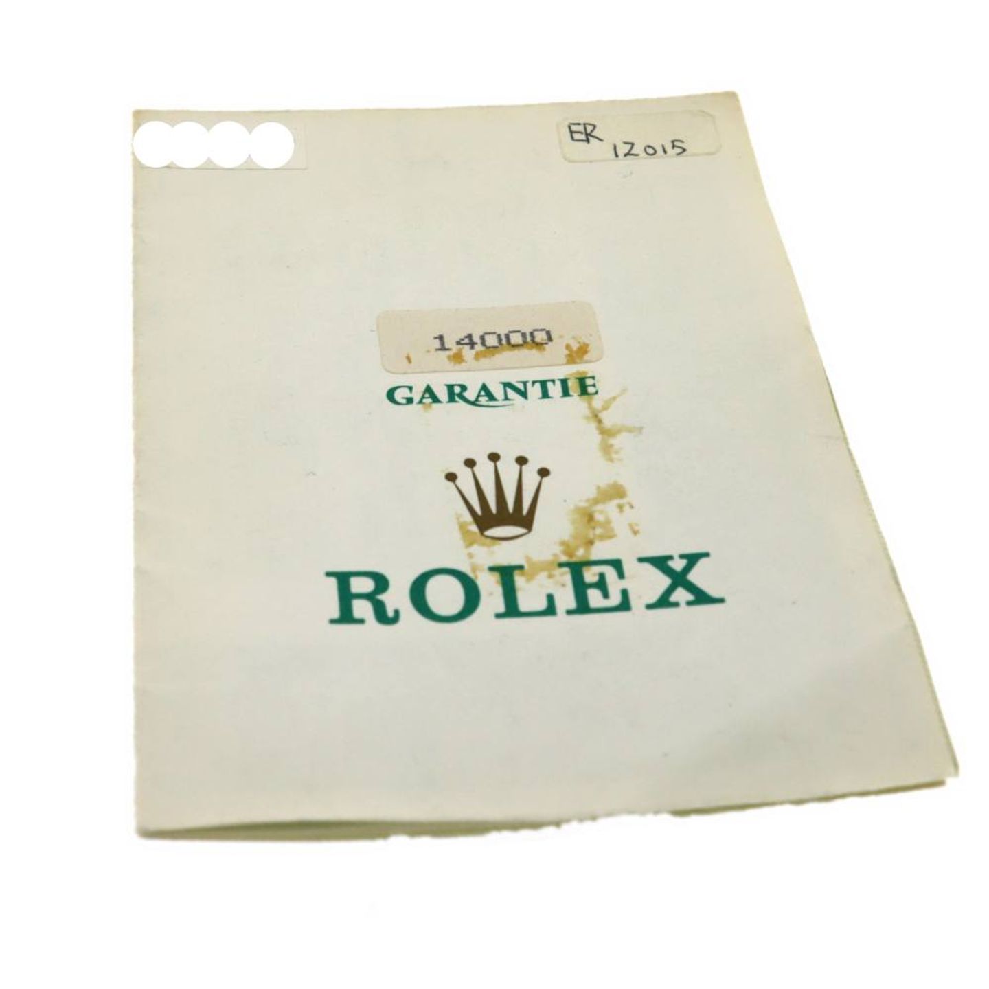 Rolex Air-King 14000 - (5/6)