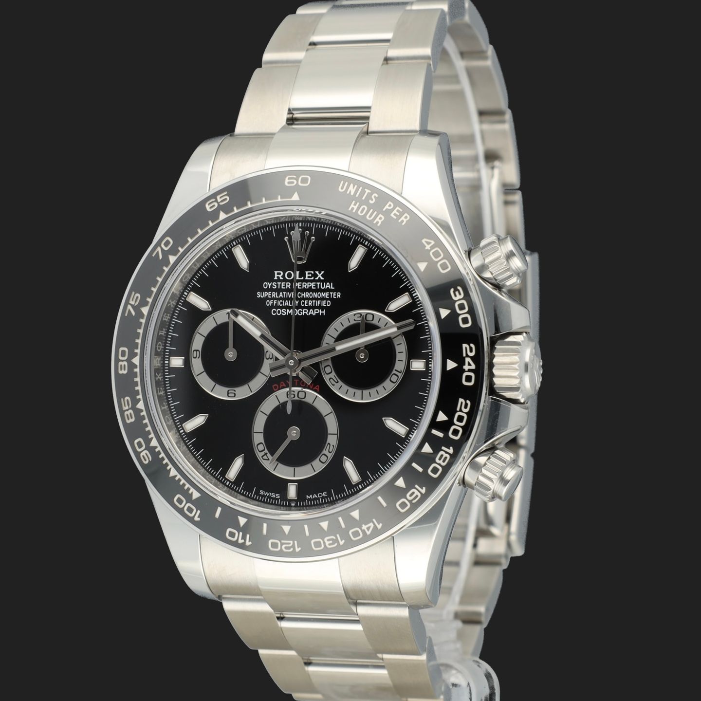 Rolex Daytona 126500LN (2024) - White dial 40 mm Steel case (1/8)