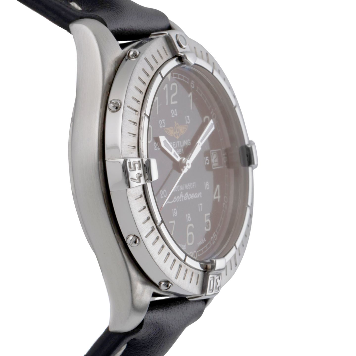 Breitling Colt A64350 (2001) - 38mm Staal (7/8)