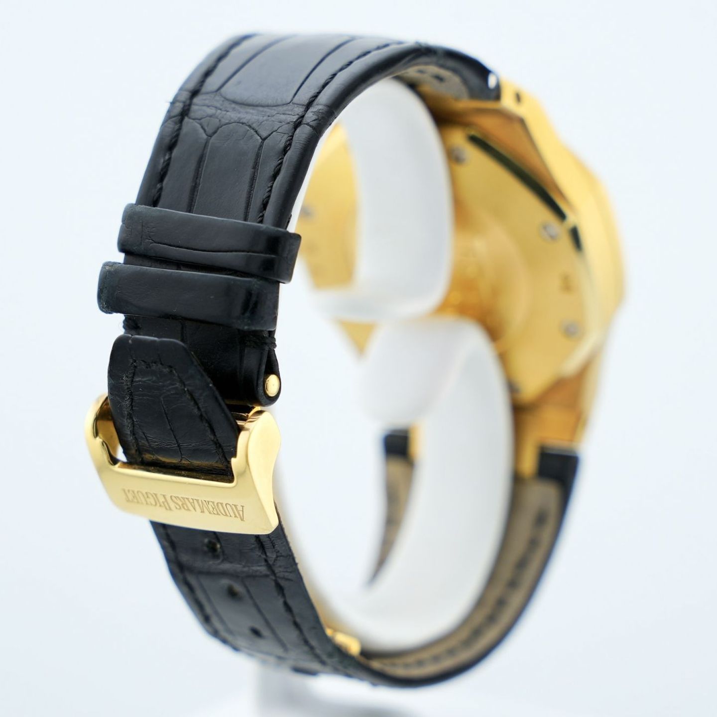 Audemars Piguet Royal Oak Dual Time 26120BA.OO.D088CR.01 (2008) - White dial 39 mm Yellow Gold case (6/8)