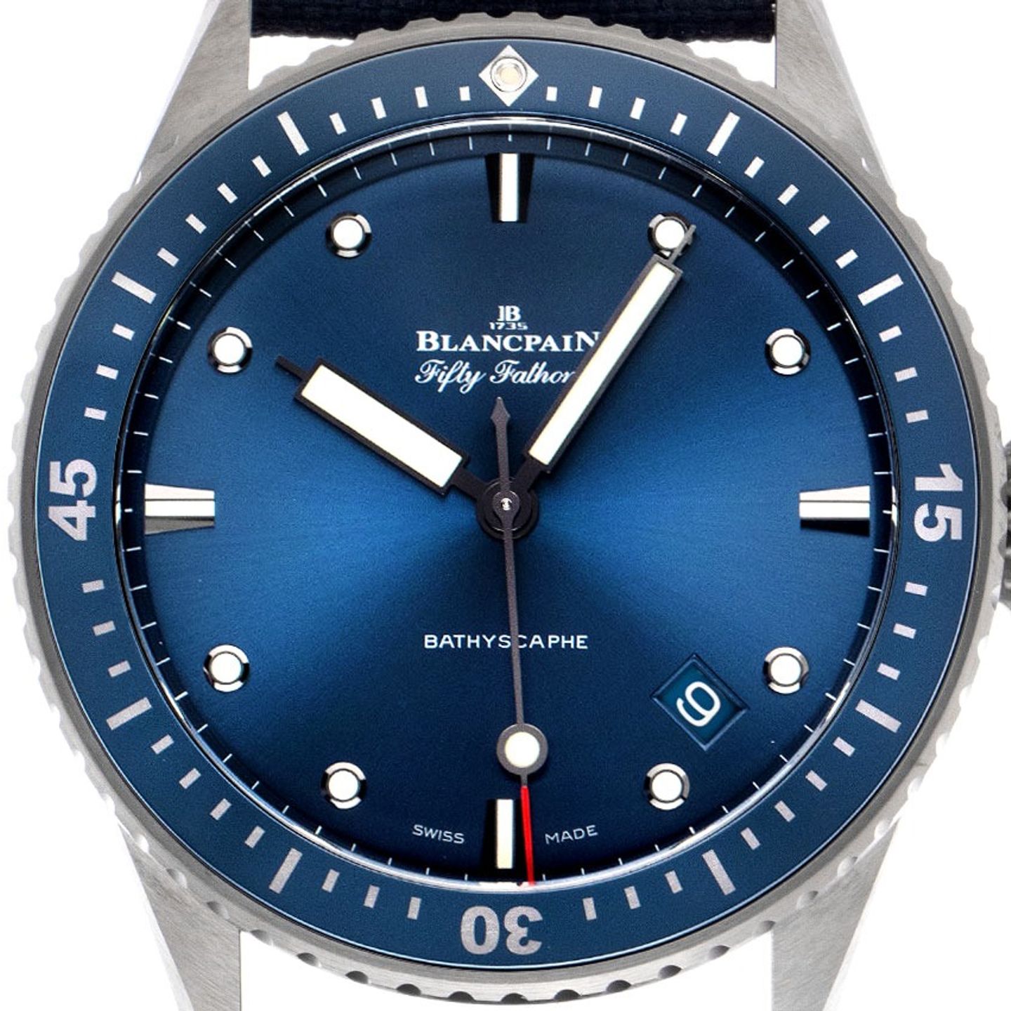 Blancpain Fifty Fathoms Bathyscaphe 5000-0240-O52A - (1/7)