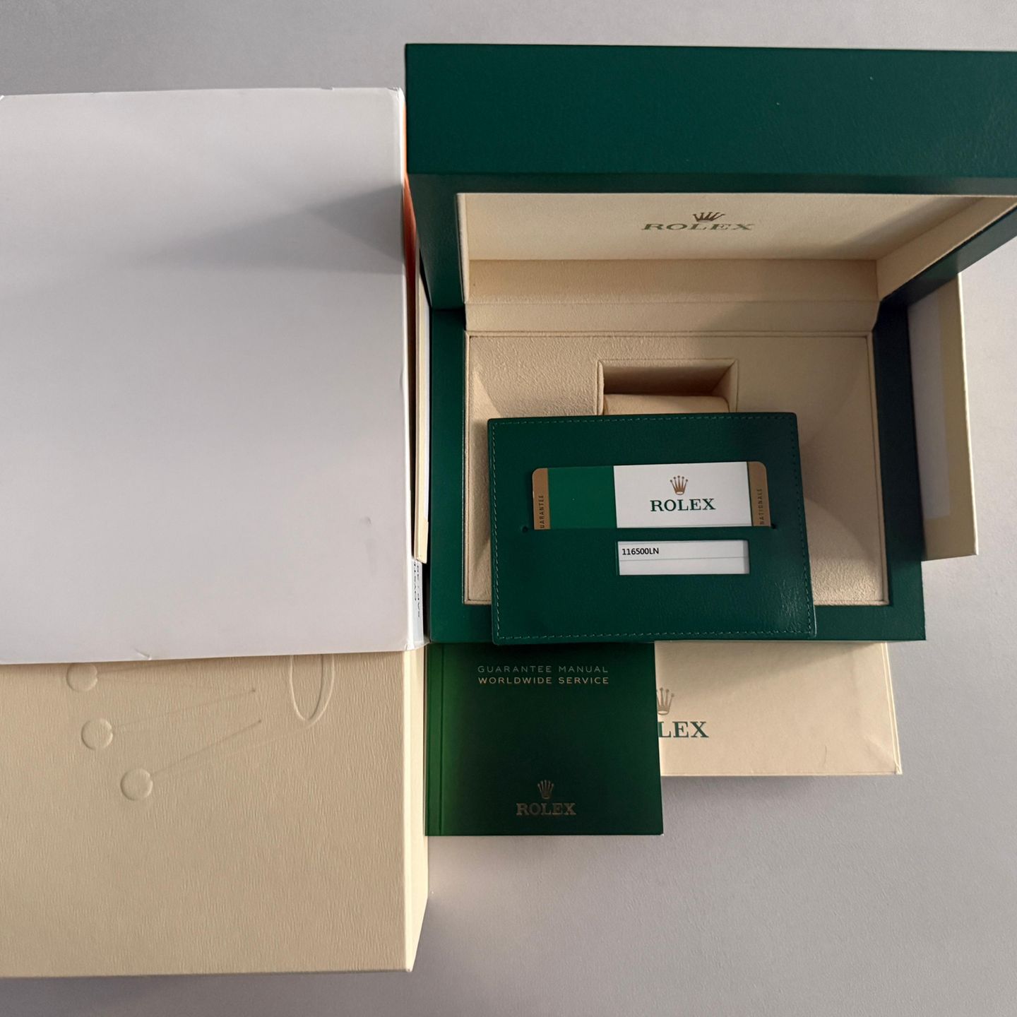 Rolex Daytona 116500LN - (2/7)