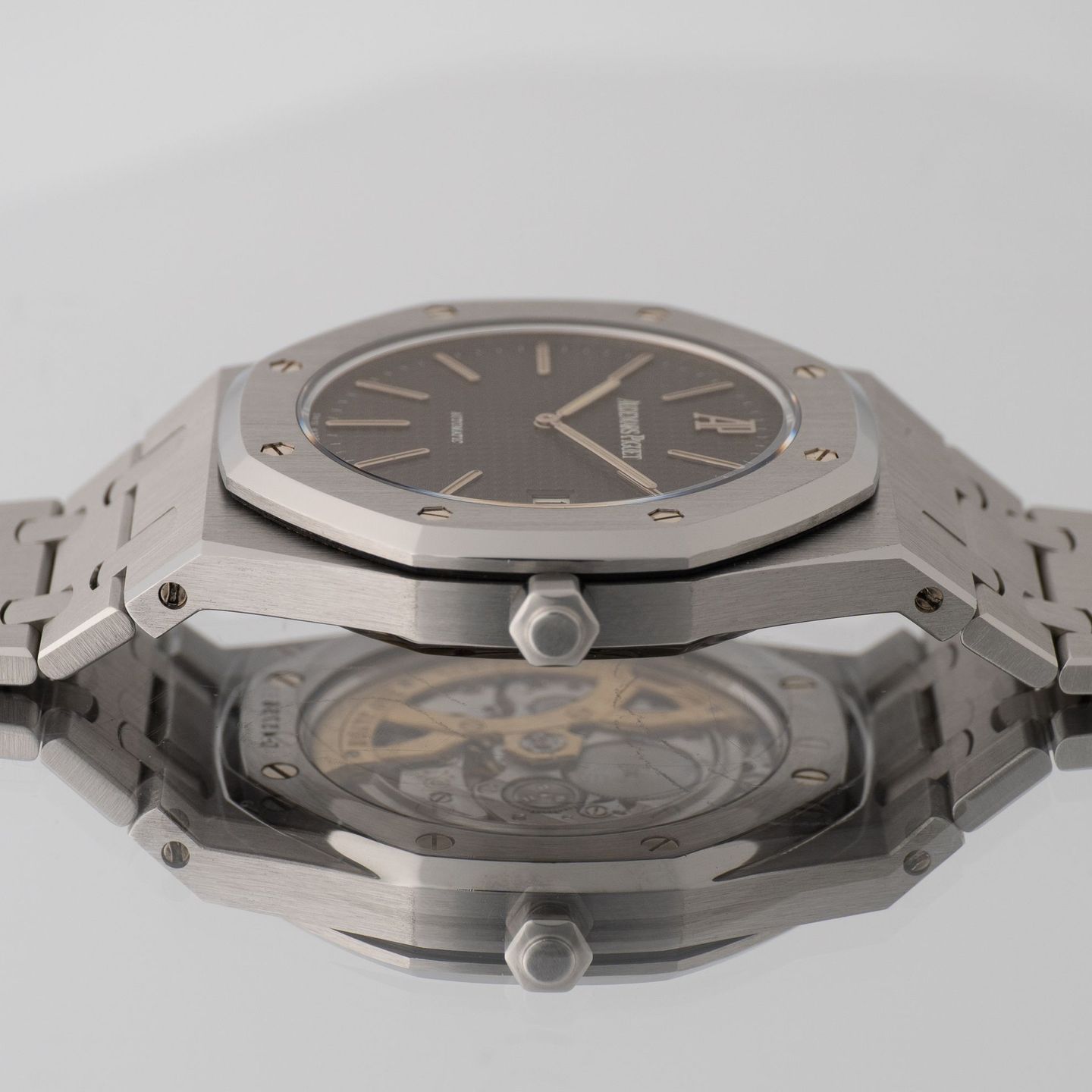 Audemars Piguet Royal Oak Jumbo 14802ST - (8/8)