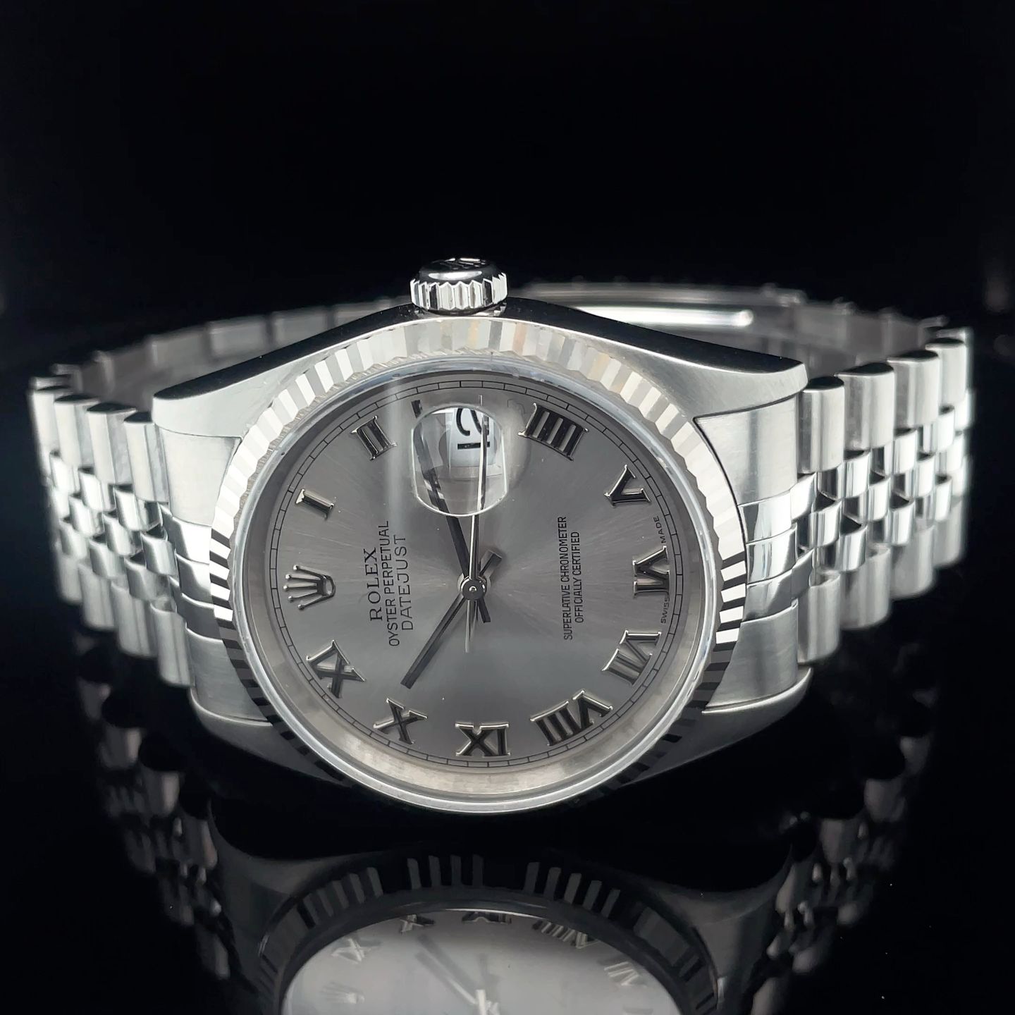 Rolex Datejust 36 16234 (2001) - 36 mm Steel case (6/8)