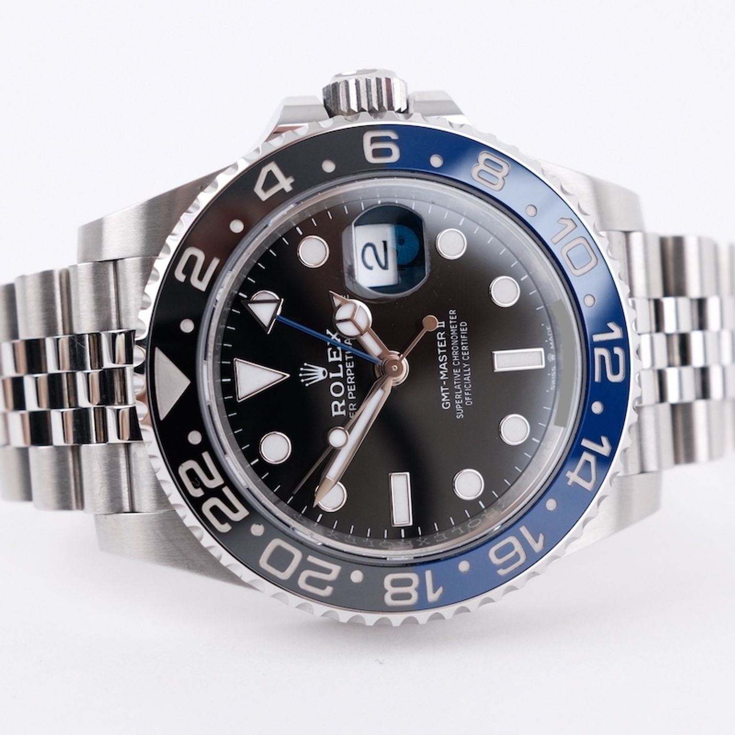 Rolex GMT-Master II 126710BLNR (2024) - Black dial 40 mm Steel case (4/8)