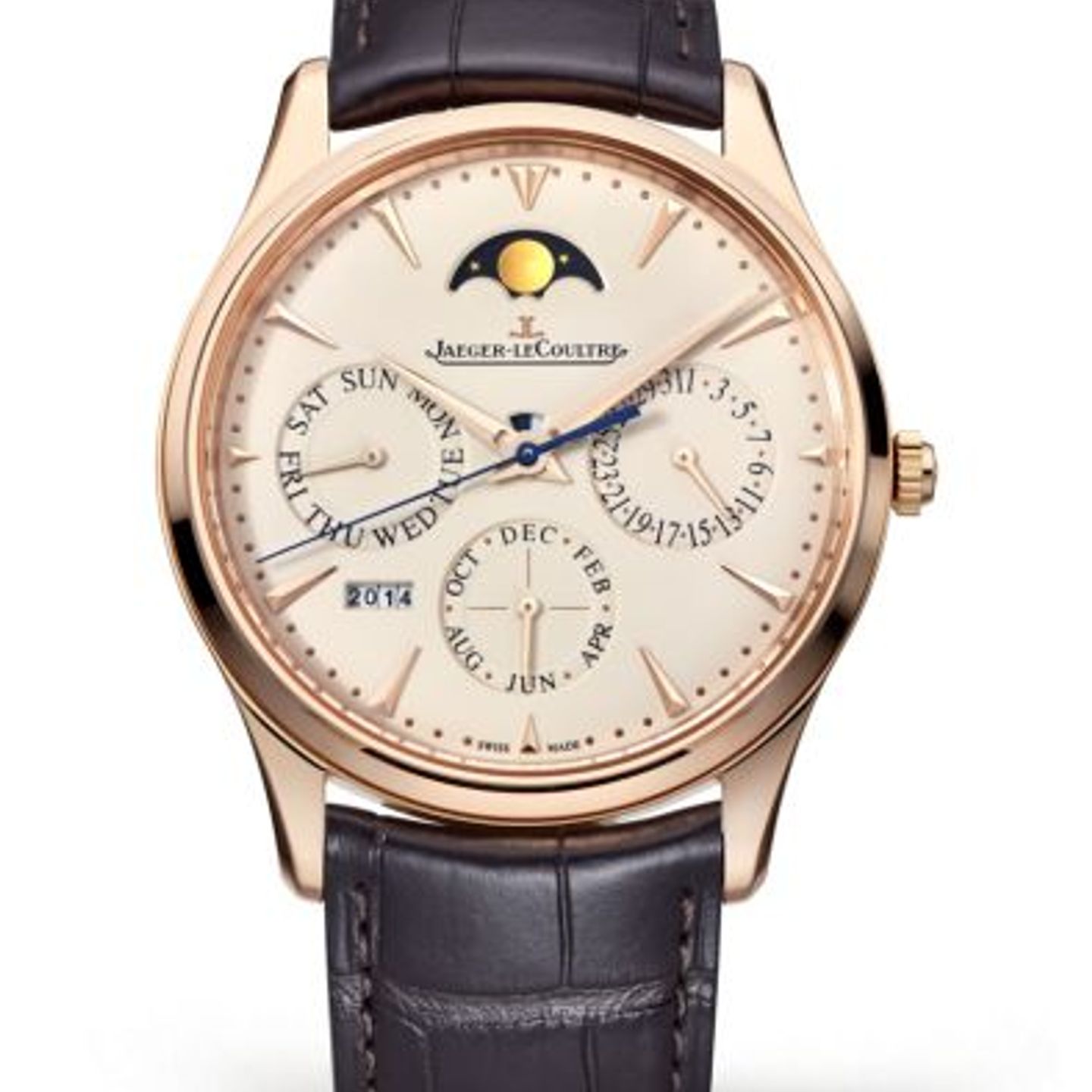 Jaeger-LeCoultre Master Ultra Thin Perpetual Q1302520 - (1/1)