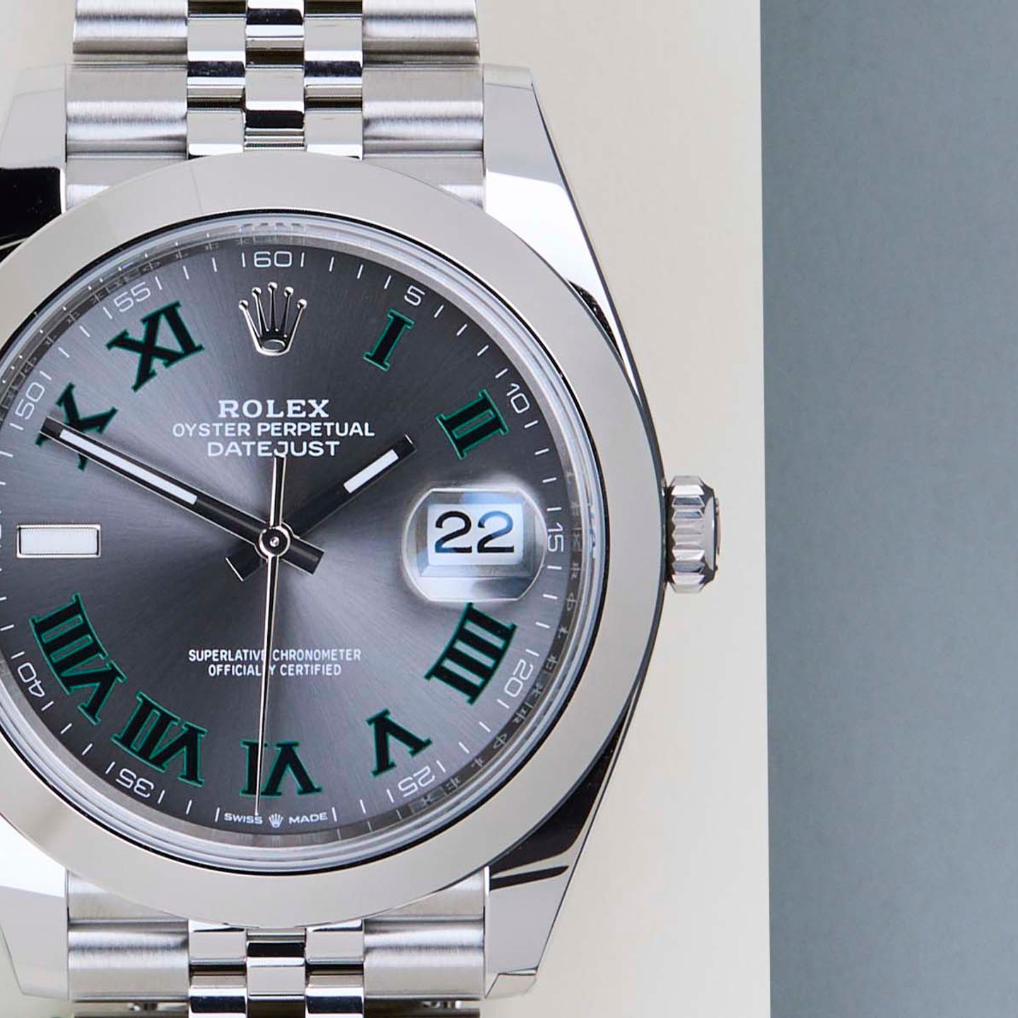 Rolex Datejust 41 126300 (2026) - 41mm Staal (5/8)
