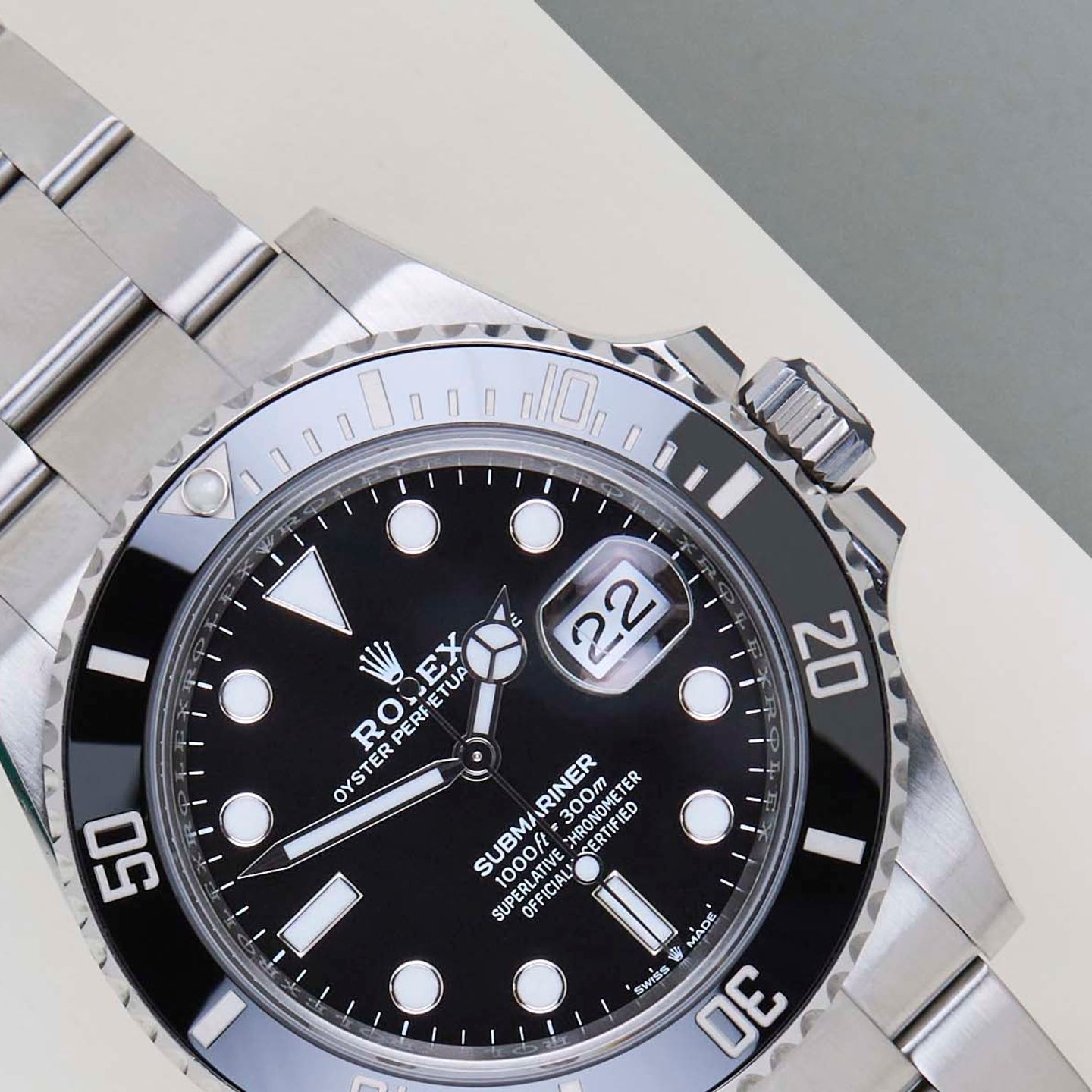 Rolex Submariner Date 126610LN (2021) - Black dial 41 mm Steel case (3/8)