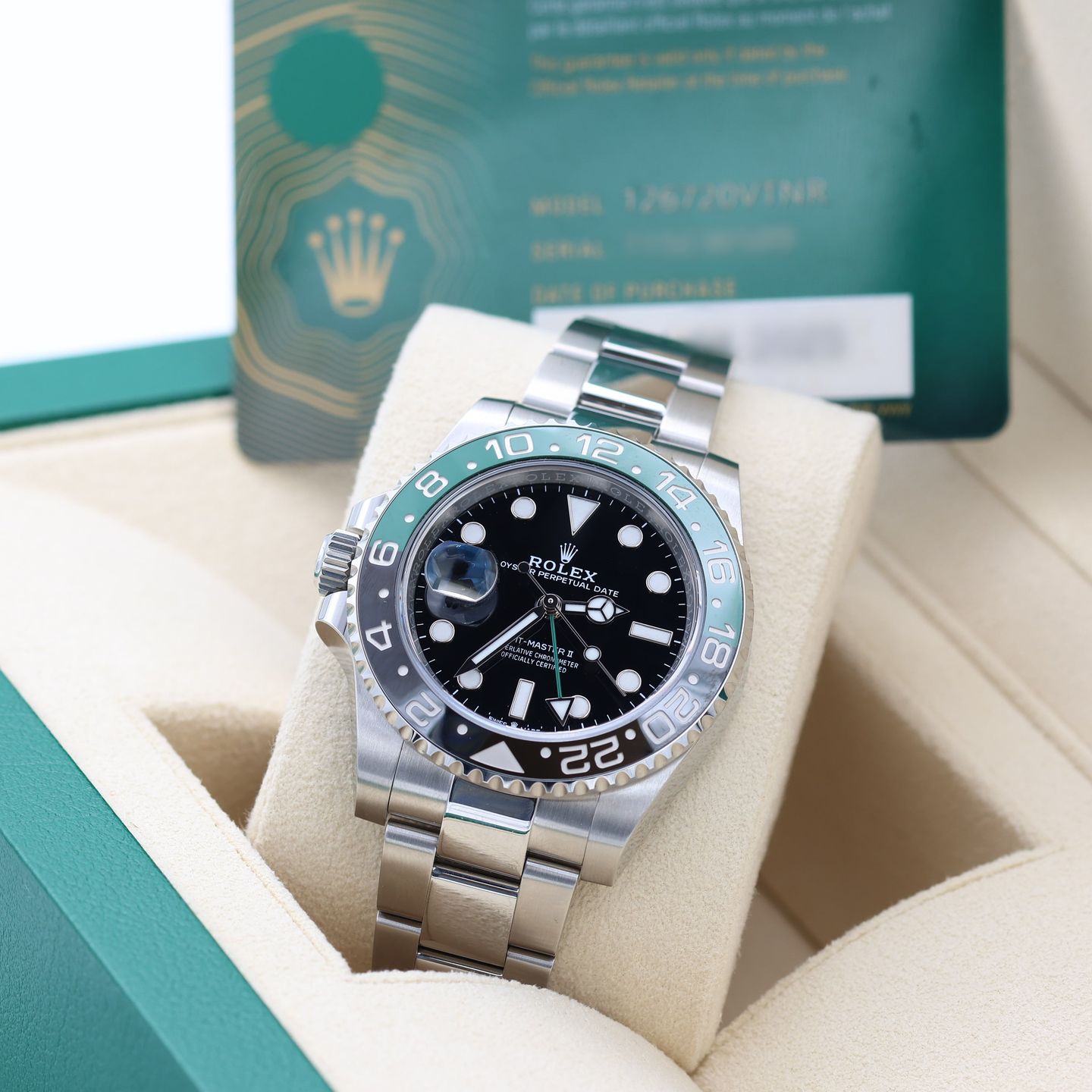 Rolex GMT-Master II 126710BLRO - (2/8)