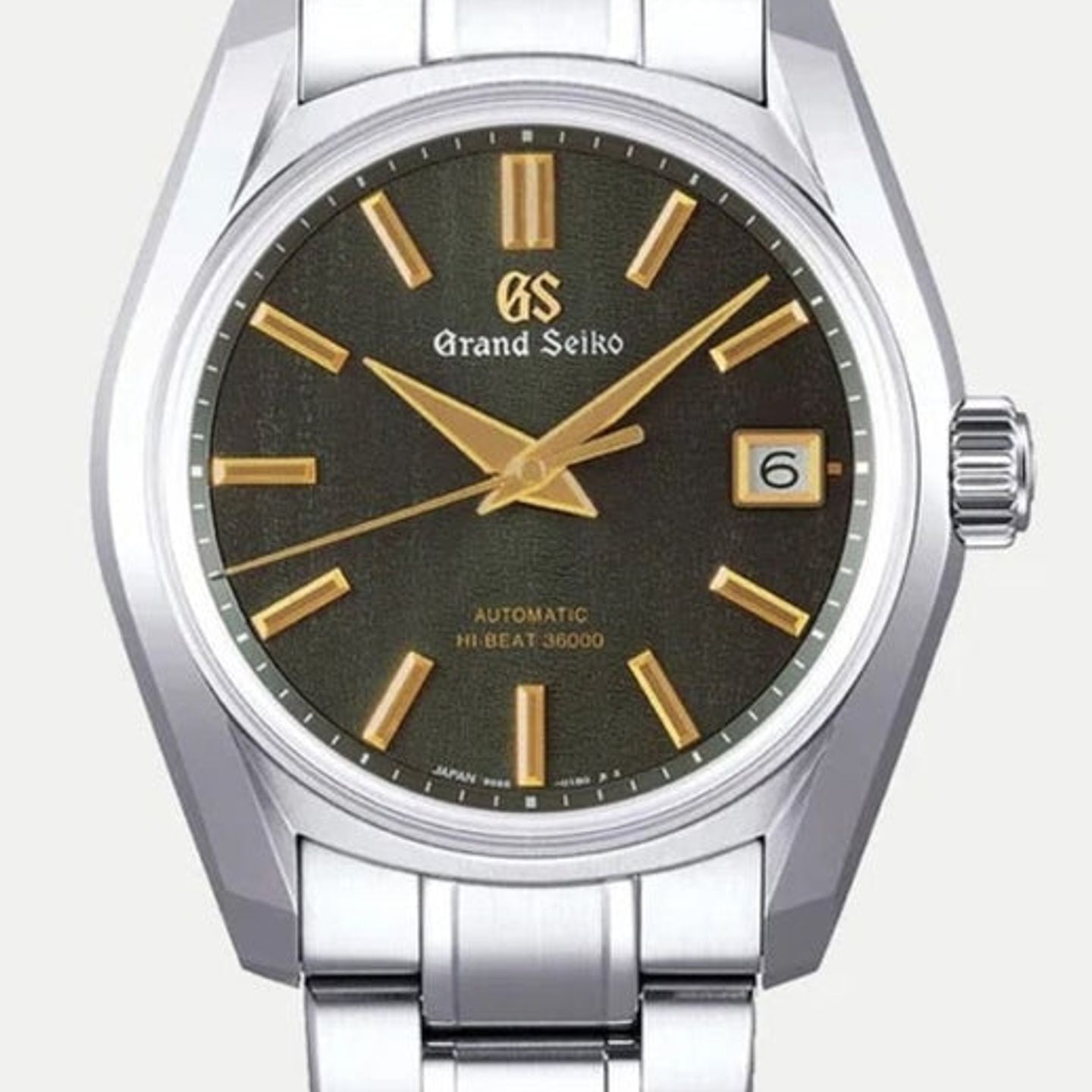 Grand Seiko Heritage Collection SBGH271 (2026) - Groen wijzerplaat 41mm Staal (1/1)