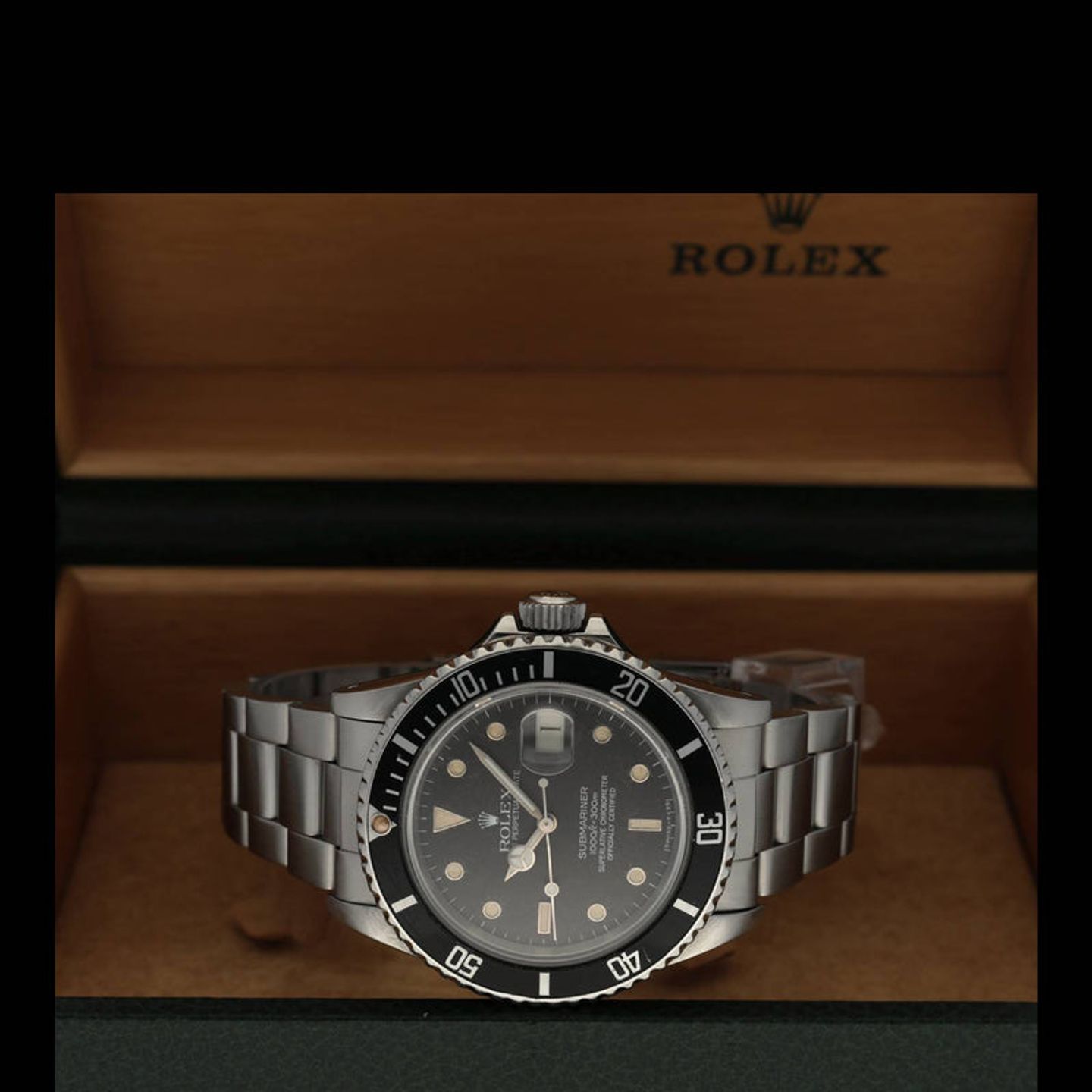 Rolex Submariner Date 16800 - (3/7)