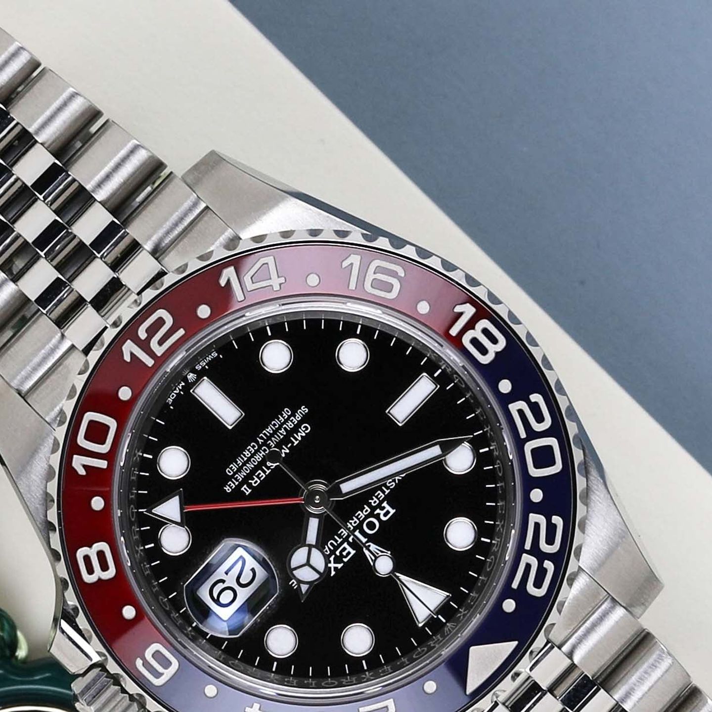 Rolex GMT-Master II 126710BLRO (2019) - Zwart wijzerplaat 40mm Staal (3/7)