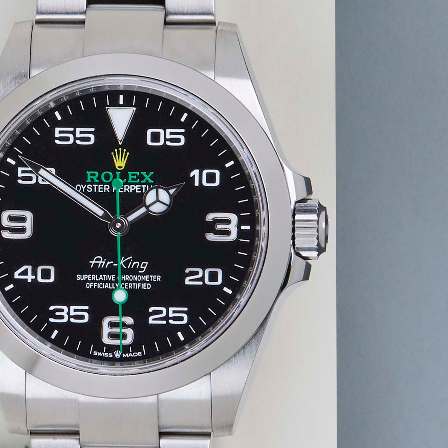 Rolex Air-King 126900 - (5/8)