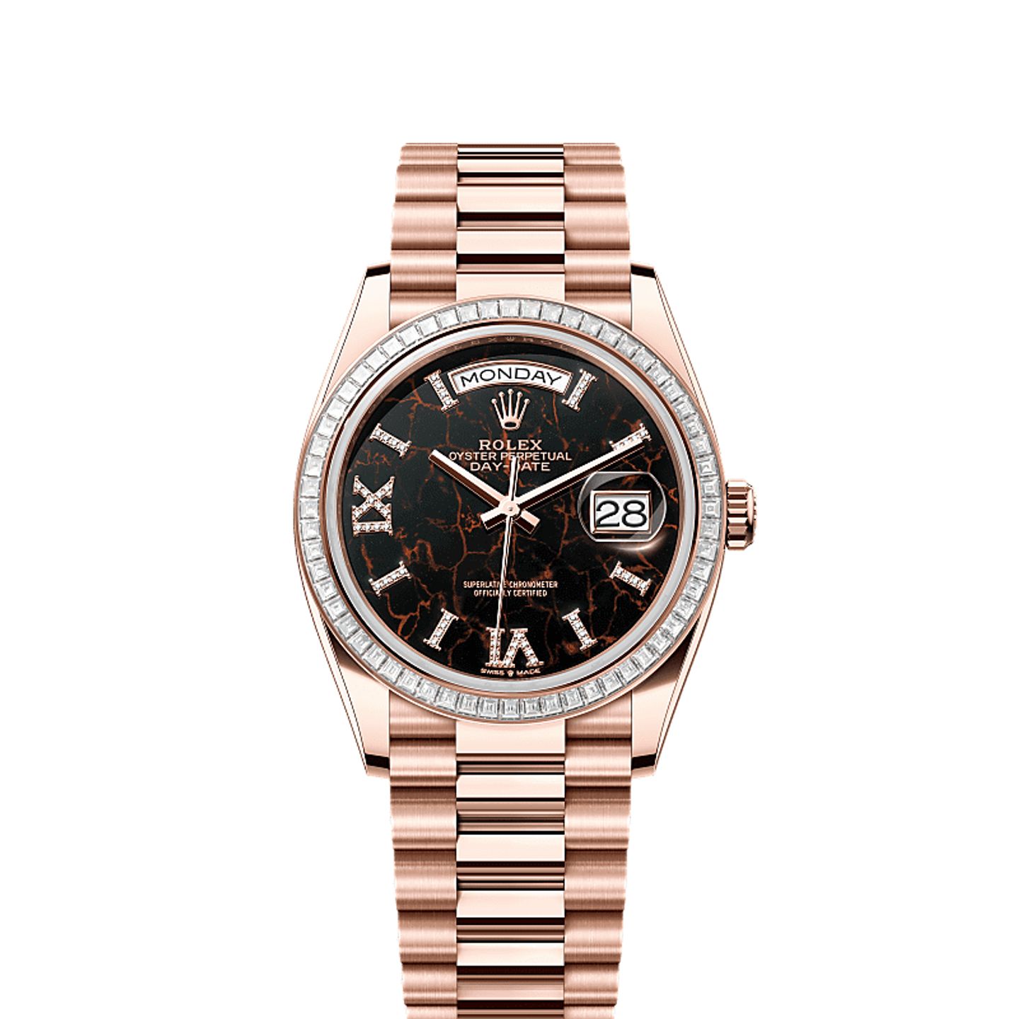 Rolex Day-Date 36 128395TBR - (1/1)