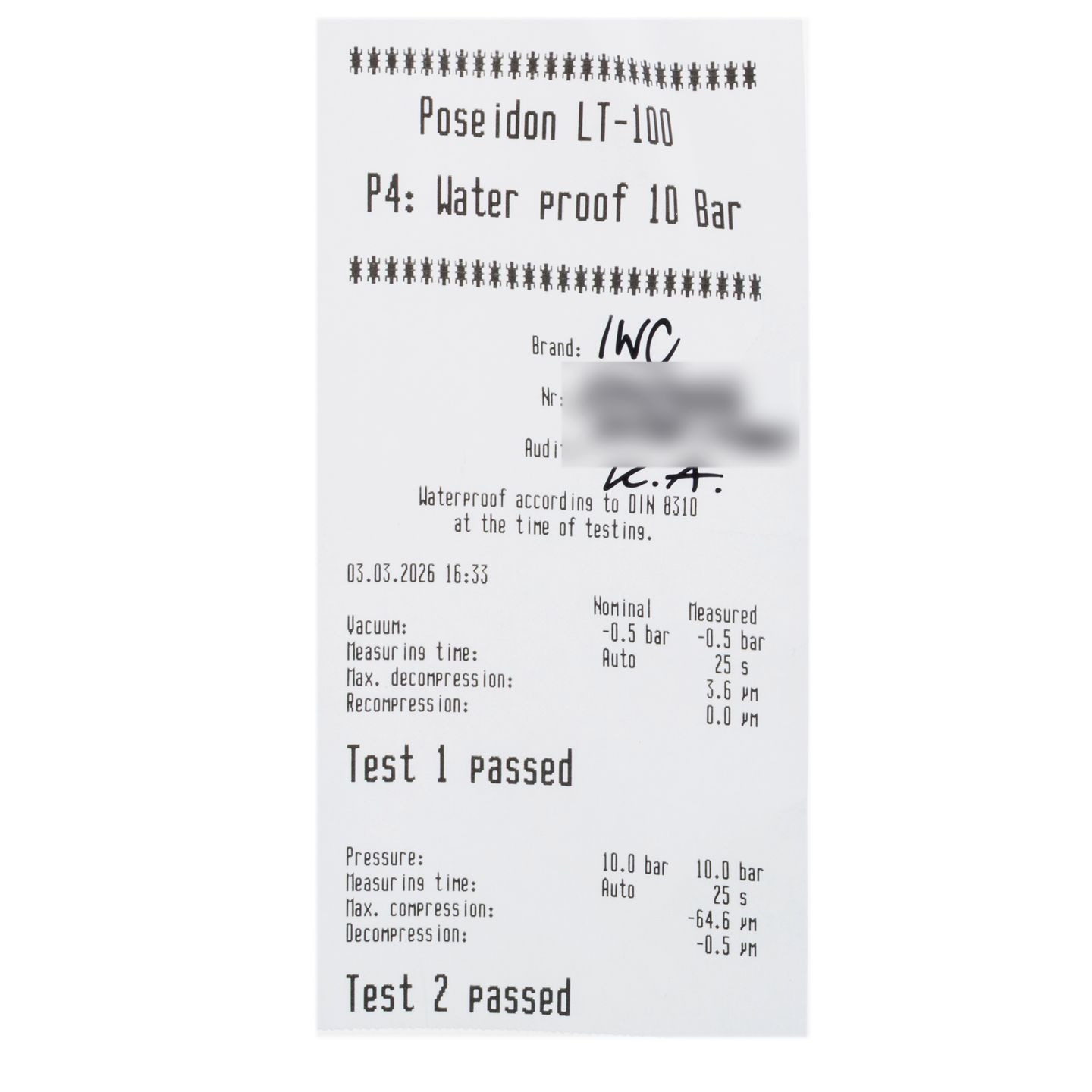 IWC Ingenieur Automatic IW323909 (Onbekend (willekeurig serienummer)) - Blauw wijzerplaat 40mm Staal (5/8)