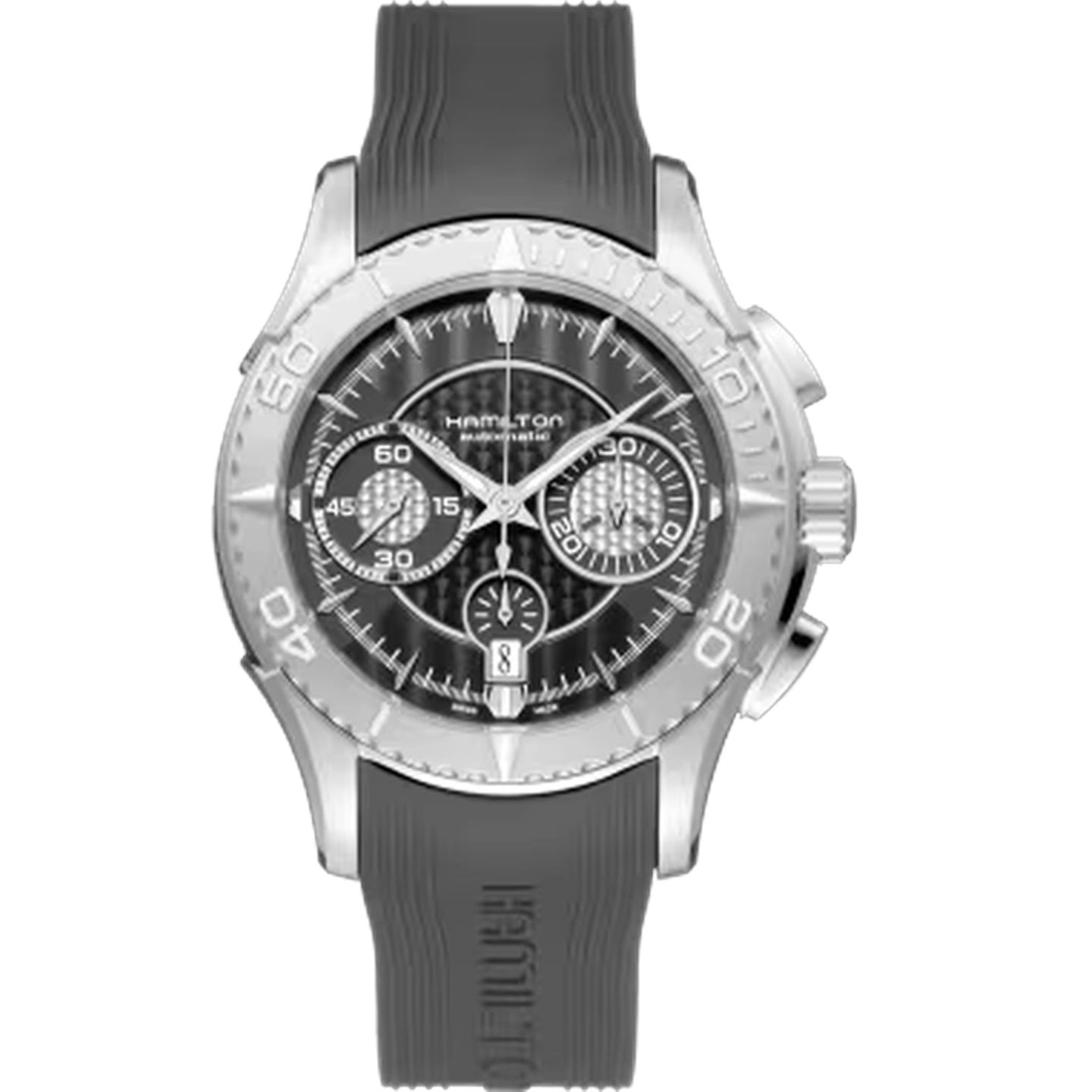 Hamilton Jazzmaster Seaview H37616331 (2025) - Black dial 44 mm Steel case (1/1)