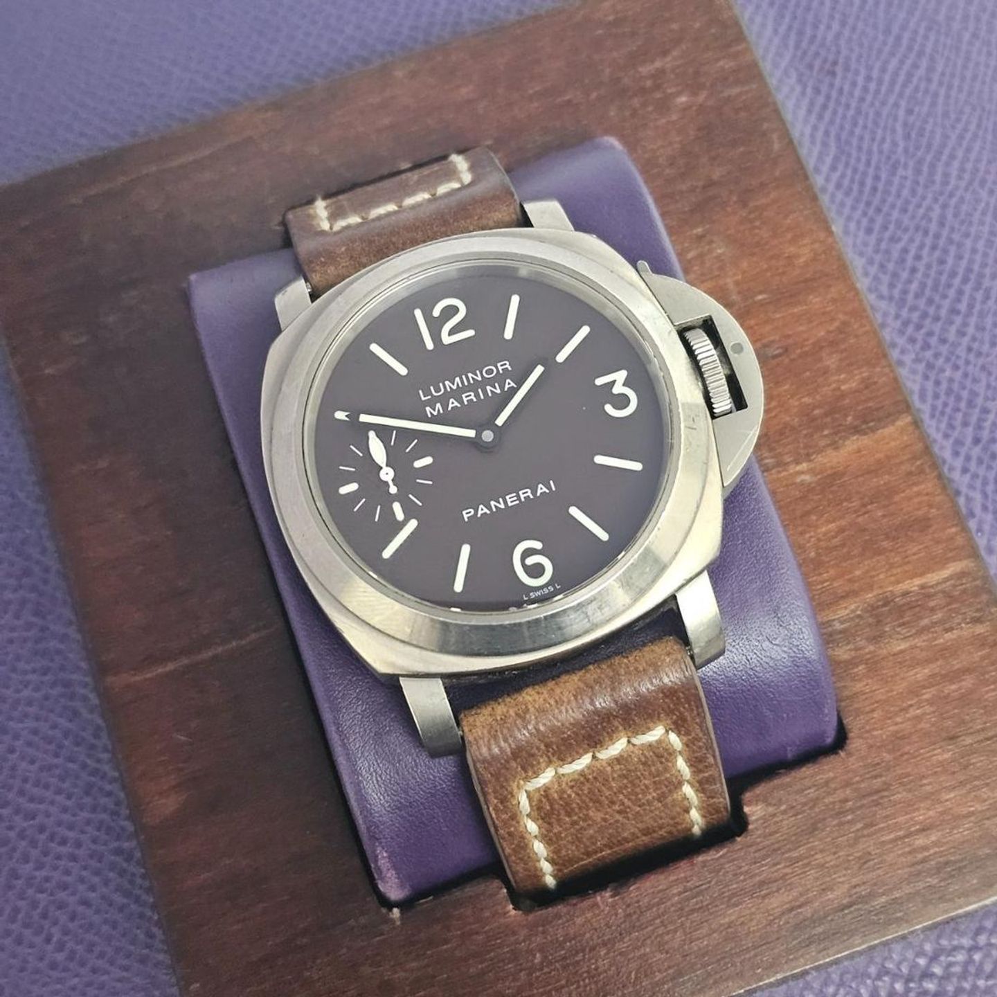 Panerai Luminor Marina PAM00118 - (1/4)