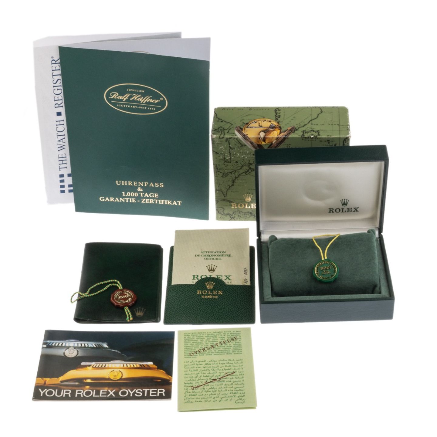 Rolex Oyster Perpetual Date 1500 - (2/8)