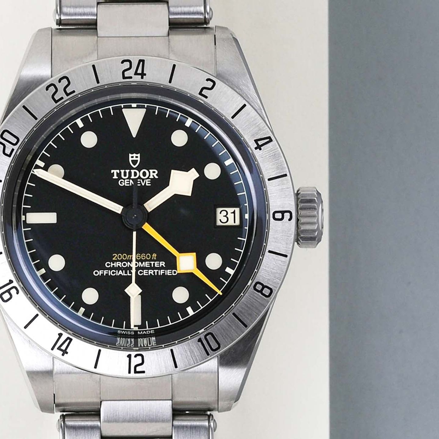 Tudor Black Bay 79470 (2024) - Zwart wijzerplaat 39mm Staal (5/8)