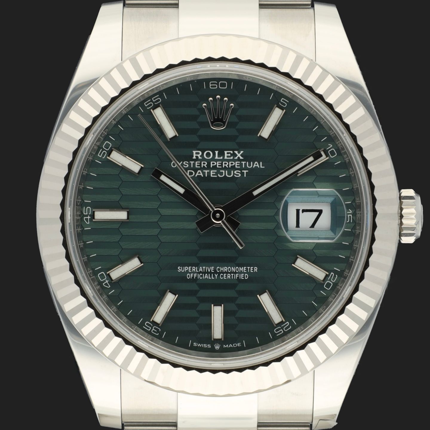 Rolex Datejust 41 126334 (2023) - 41mm Staal (2/8)