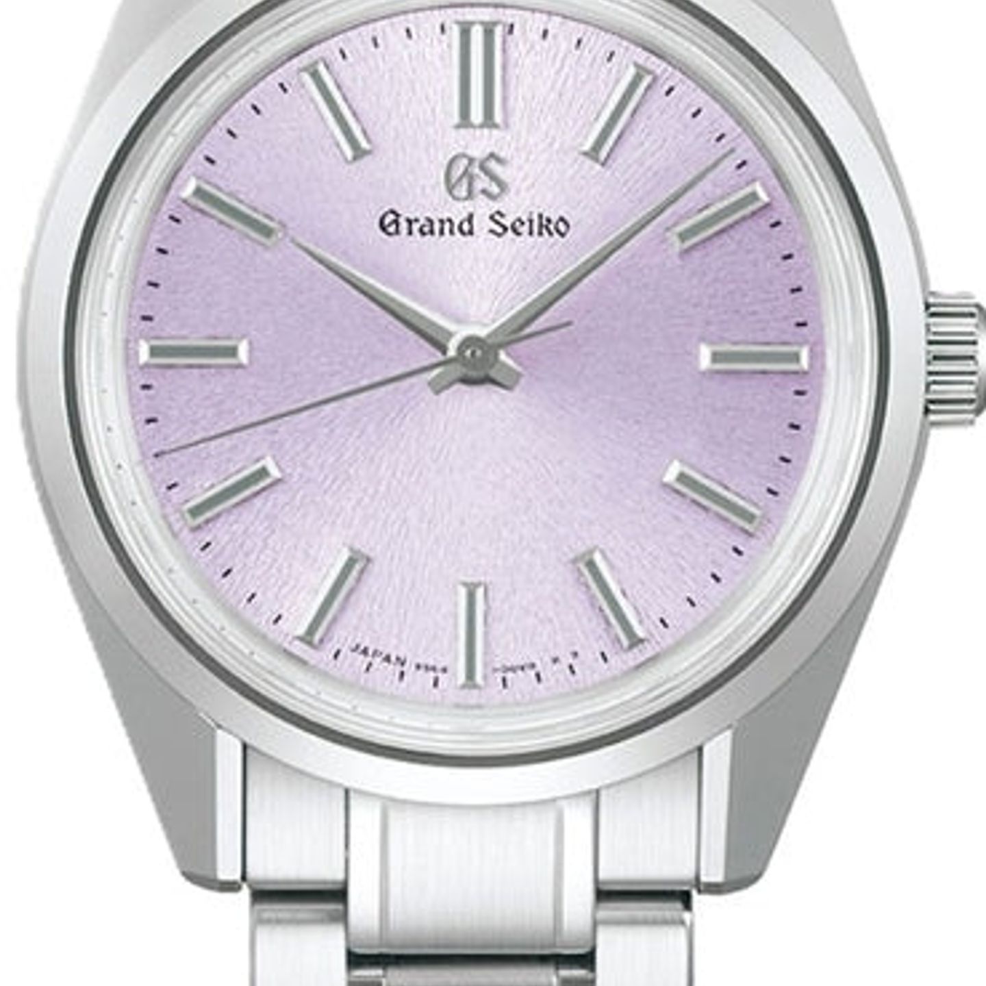 Grand Seiko Heritage Collection SBGW323 (2026) - Paars wijzerplaat 37mm Staal (1/1)