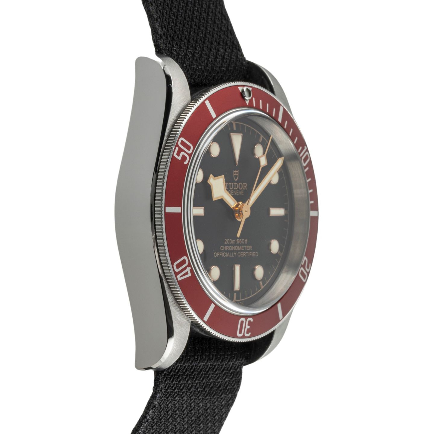 Tudor Black Bay 79230R (Onbekend (willekeurig serienummer)) - Zwart wijzerplaat 41mm Staal (7/8)