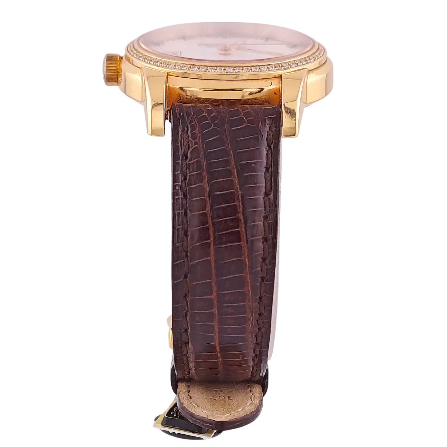 Longines Saint-Imier L2.563.9.87.3 (Unknown (random serial)) - Pearl dial 30 mm Rose Gold case (6/8)