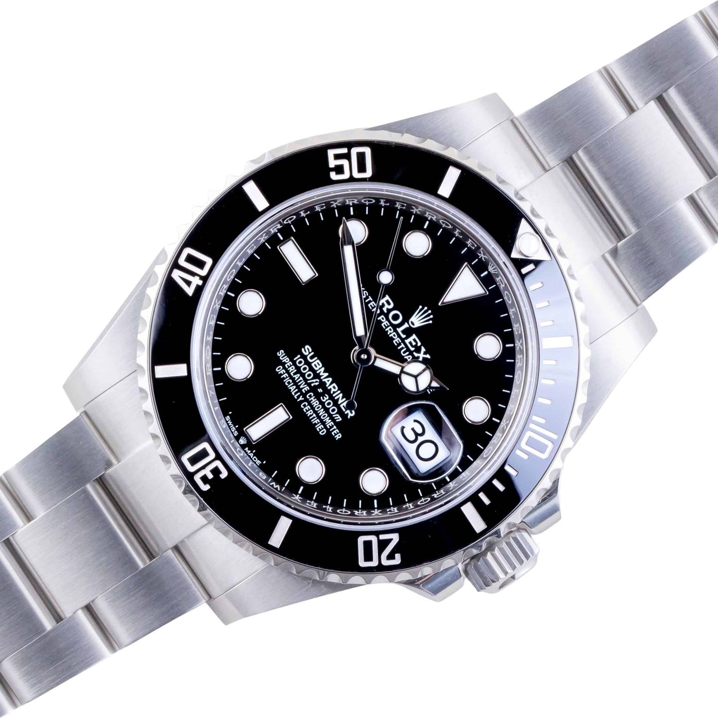Rolex Submariner Date 126610LN - (1/8)