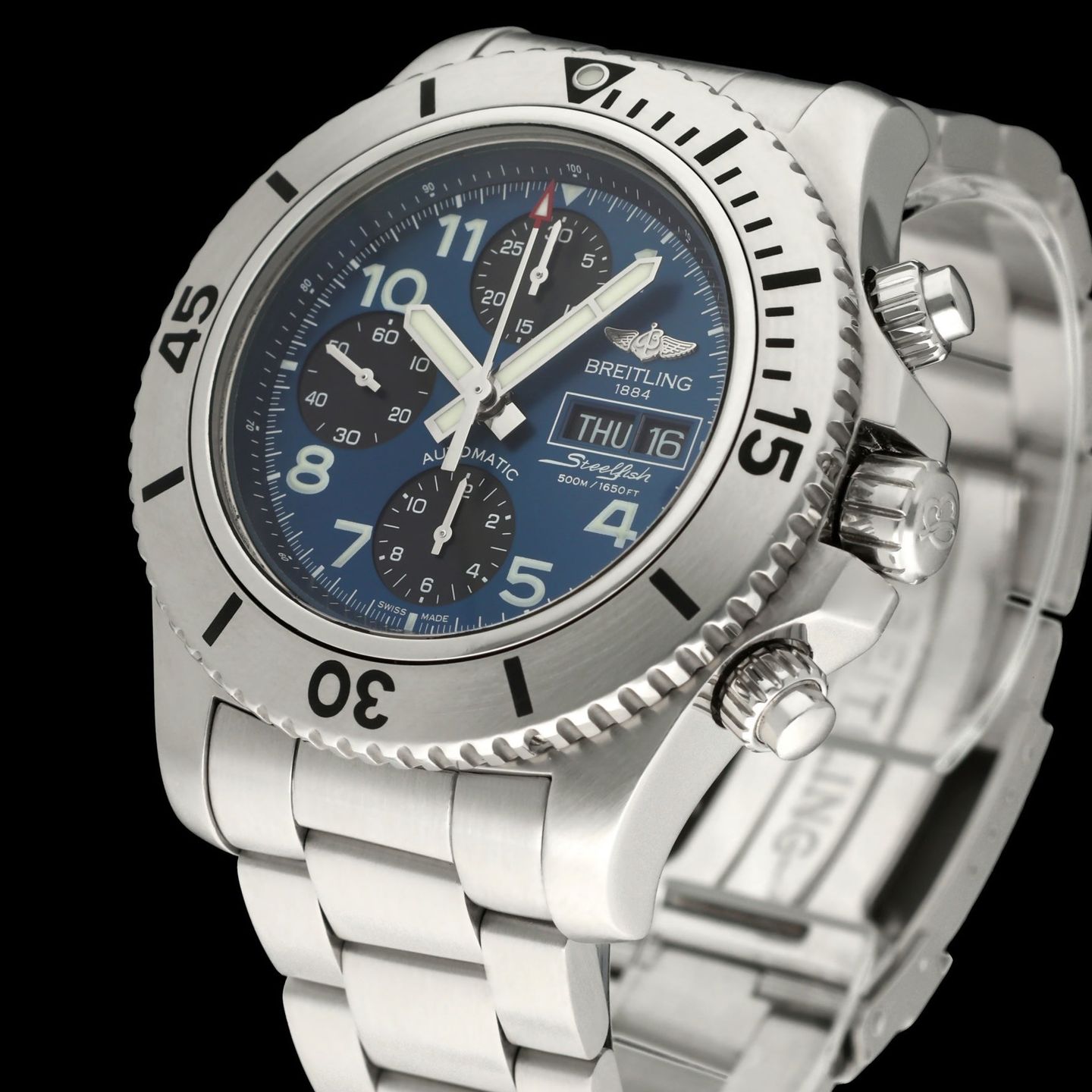 Breitling Superocean Chronograph II A13341 - (7/8)