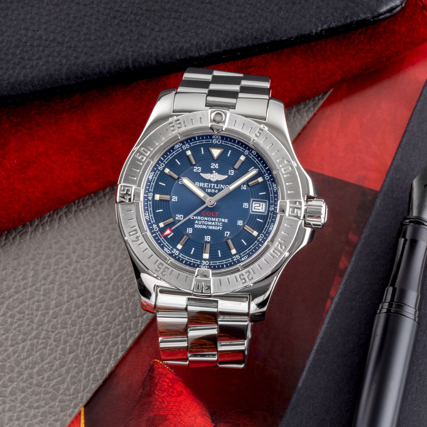 Breitling Colt Automatic A17380 - (1/8)