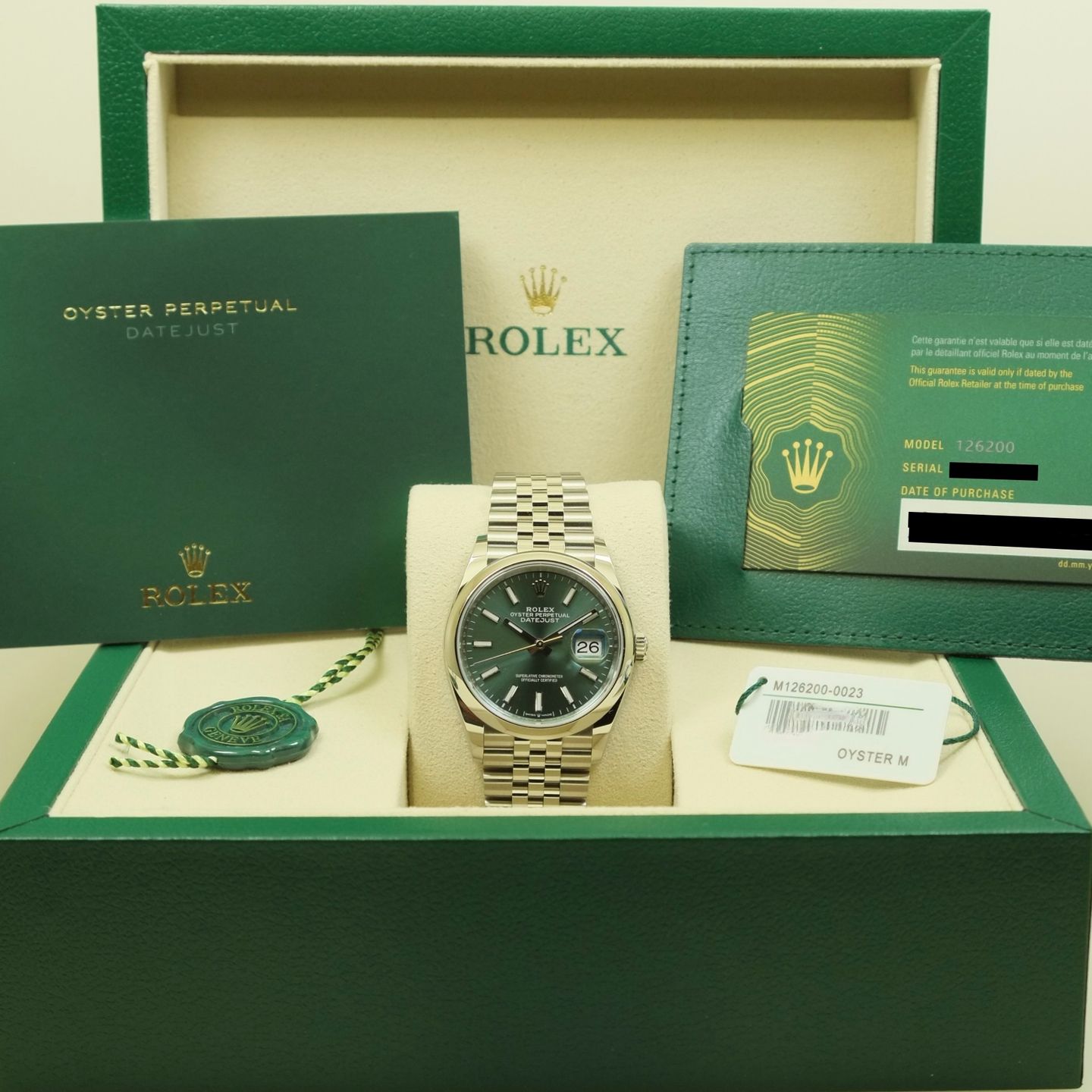 Rolex Datejust 36 126200 - (4/6)
