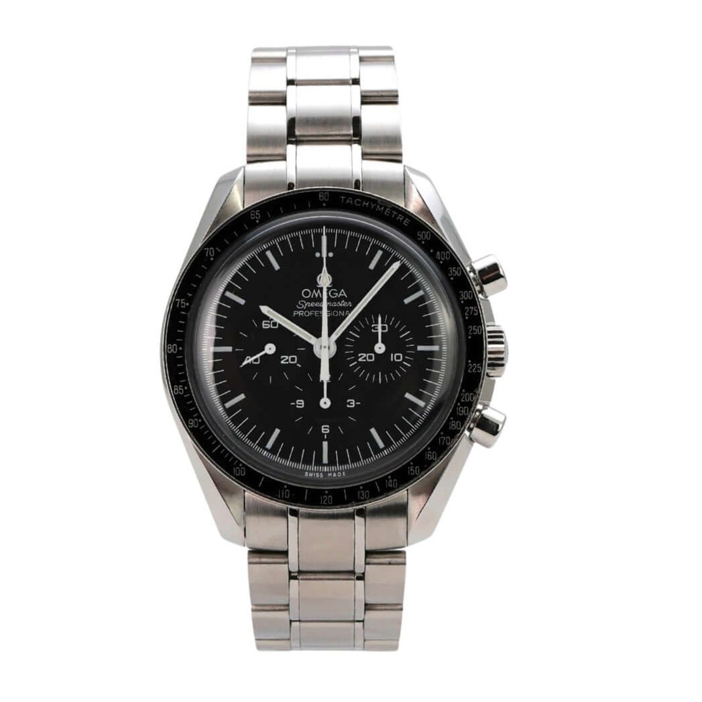 Omega Speedmaster Professional Moonwatch 311.30.42.30.01.005 (2020) - Black dial 42 mm Steel case (2/8)