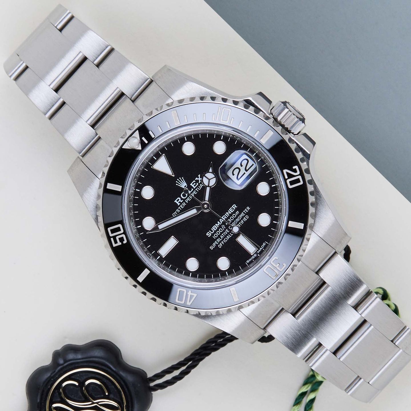 Rolex Submariner Date 116610LN - (1/8)