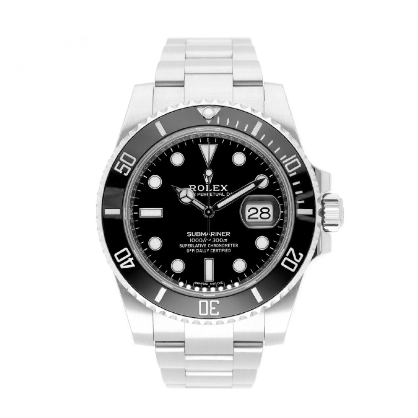 Rolex Submariner Date 116610LN (2019) - Black dial 40 mm Steel case (1/5)