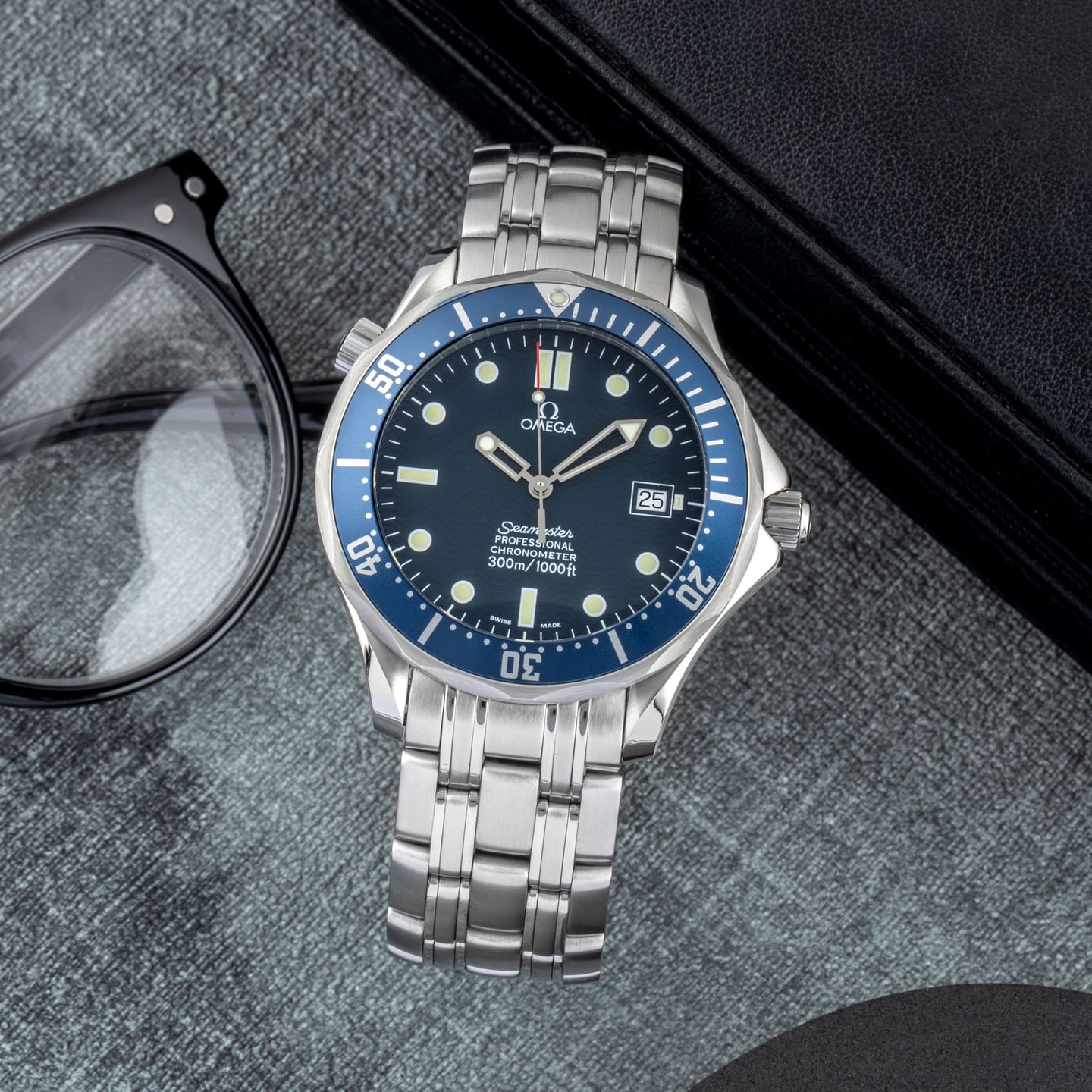 Omega Seamaster Diver 300 M 2531.80.00 - (1/8)