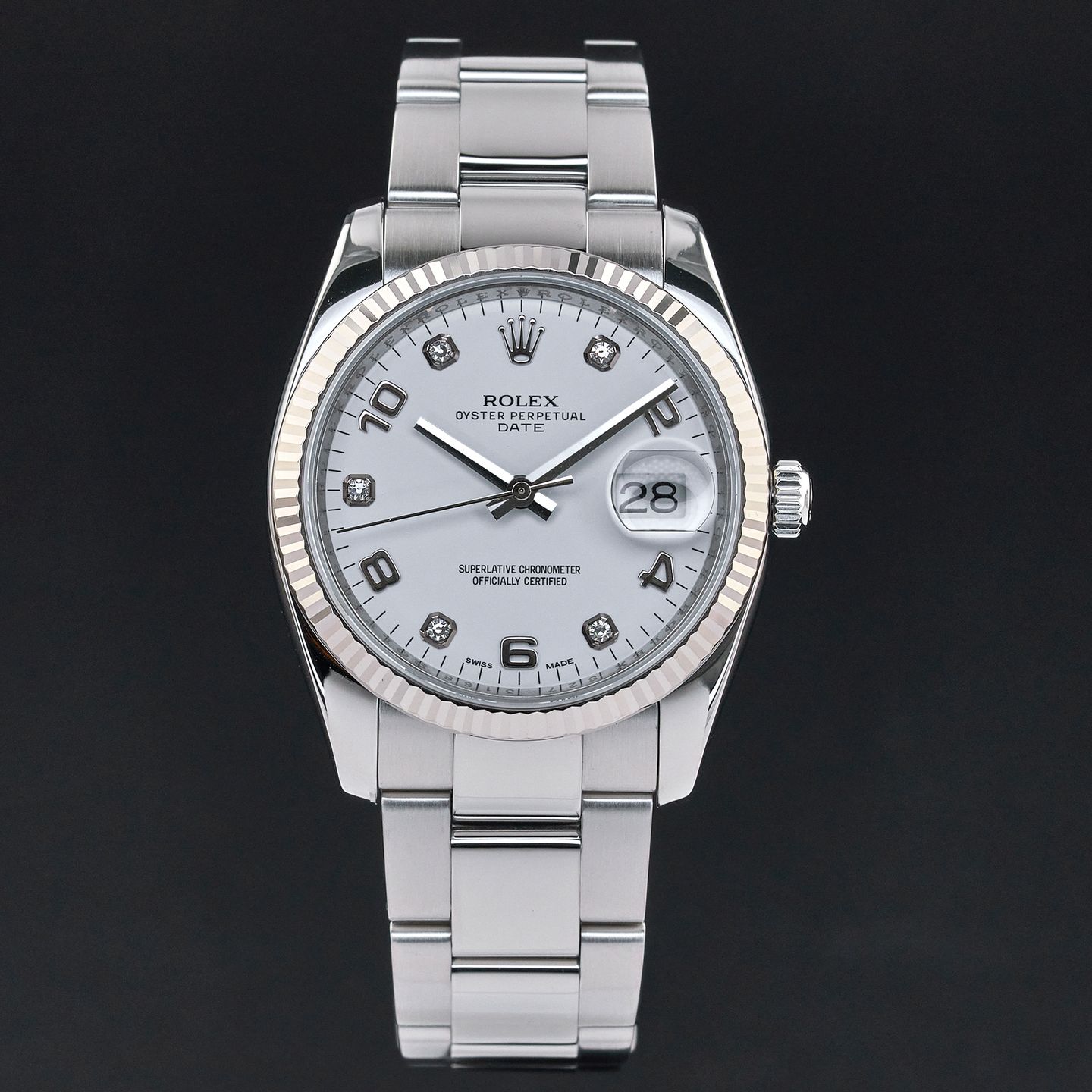 Rolex Oyster Perpetual Date 115234 - (3/7)