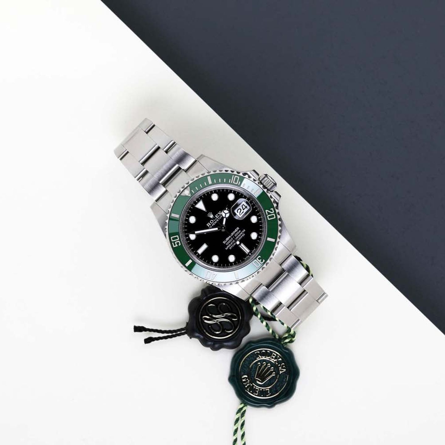 Rolex Submariner Date 126610LV (2024) - Black dial 41 mm Steel case (2/8)