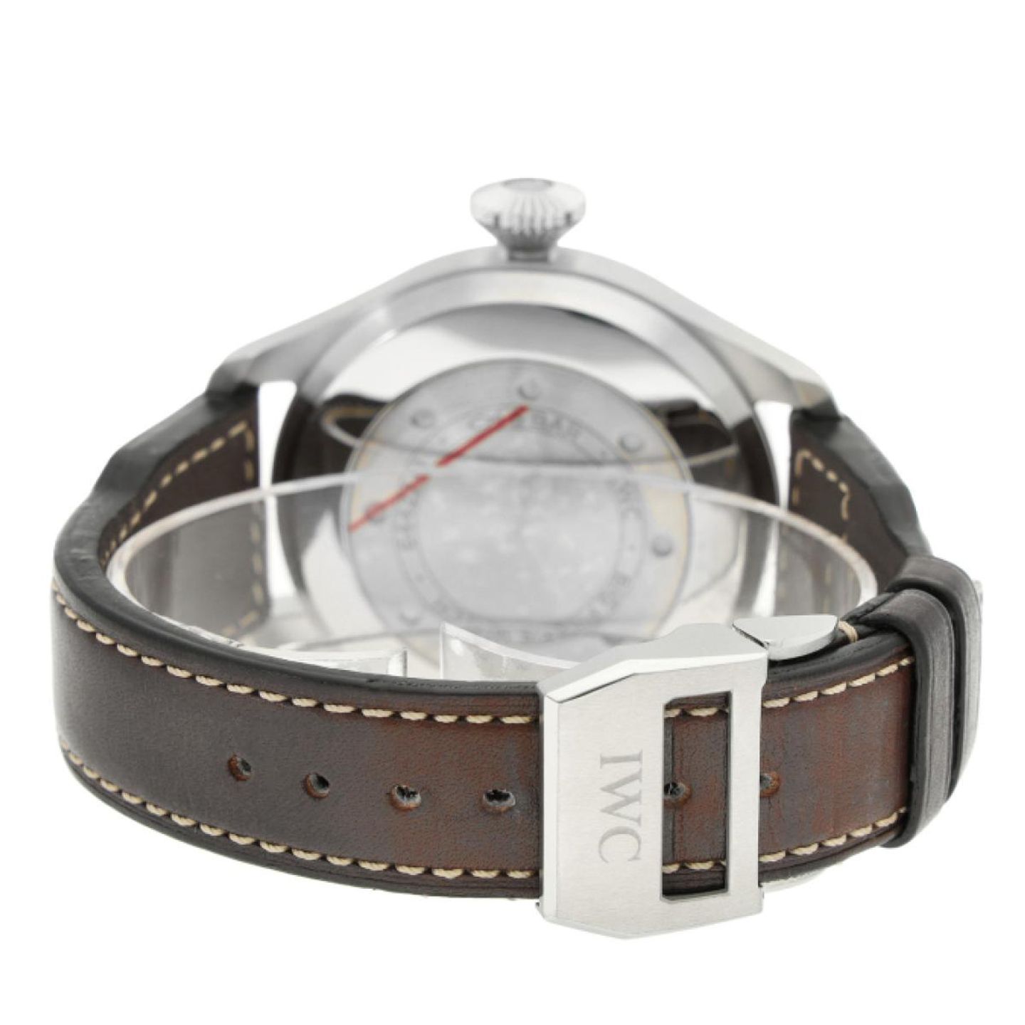 IWC Big Pilot IW501015 (2023) - Green dial 46 mm Steel case (4/5)