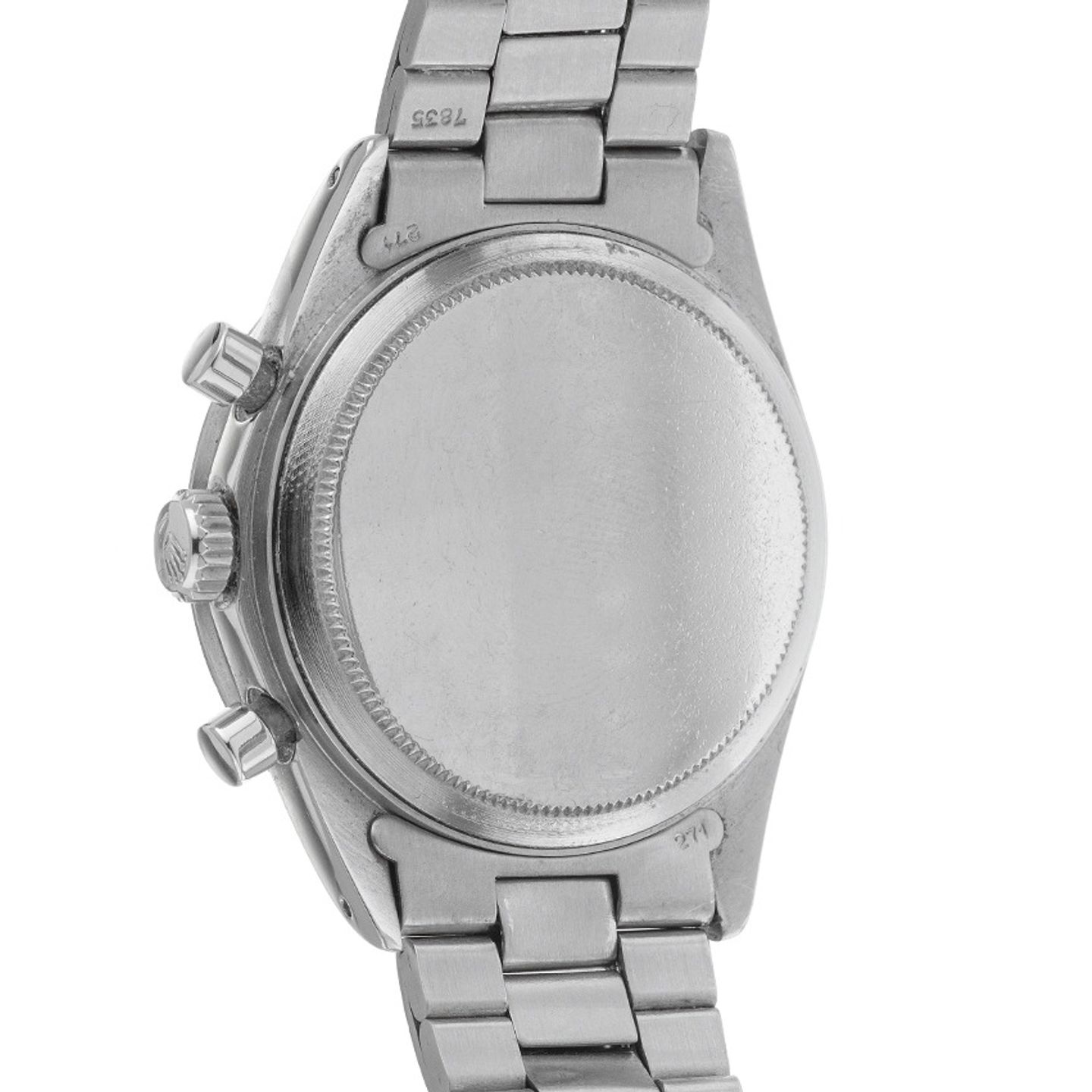 Rolex Daytona 6239 (1968) - Zwart wijzerplaat 37mm Staal (6/7)