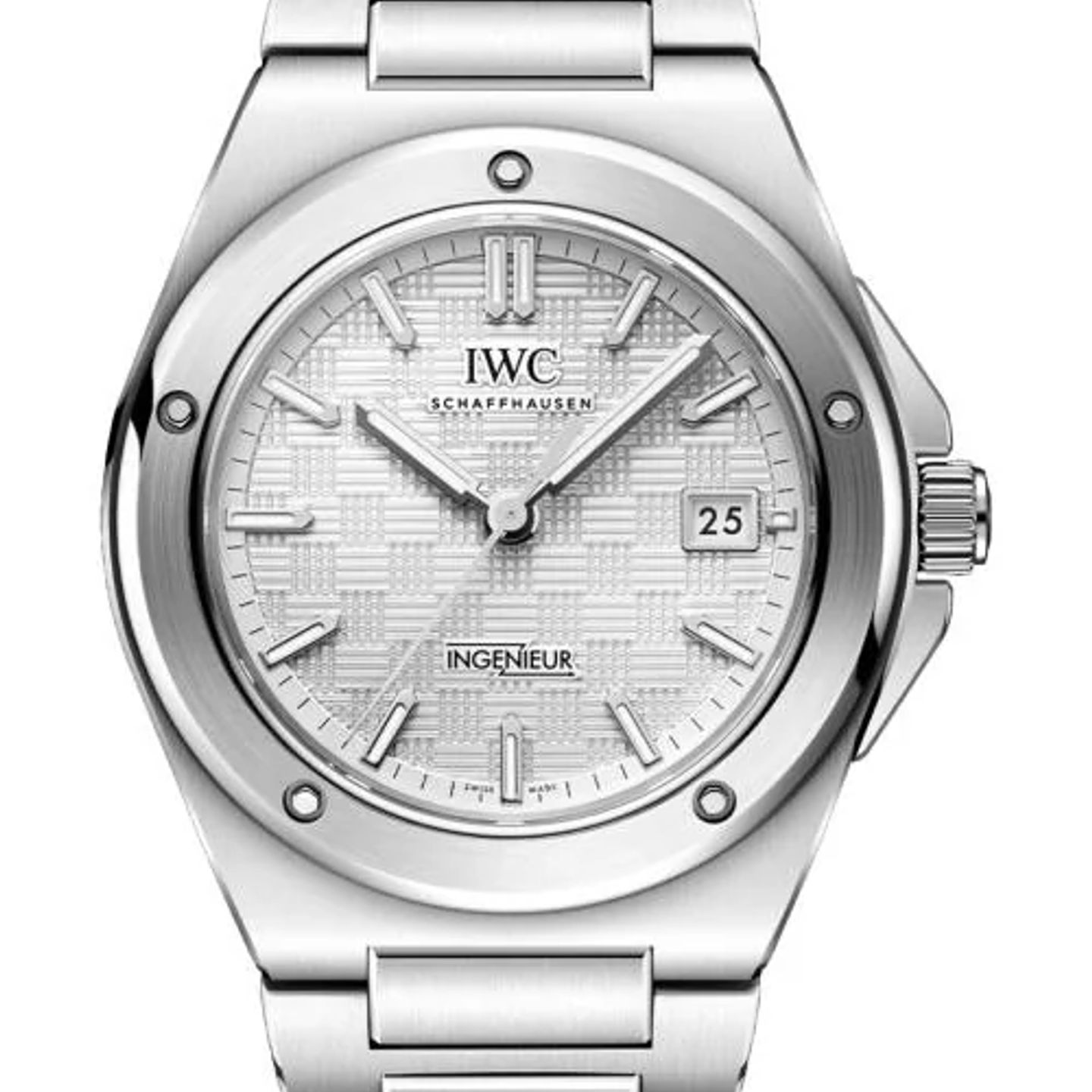IWC Ingenieur Automatic IW328902 (2026) - Silver dial 40 mm Steel case (1/1)
