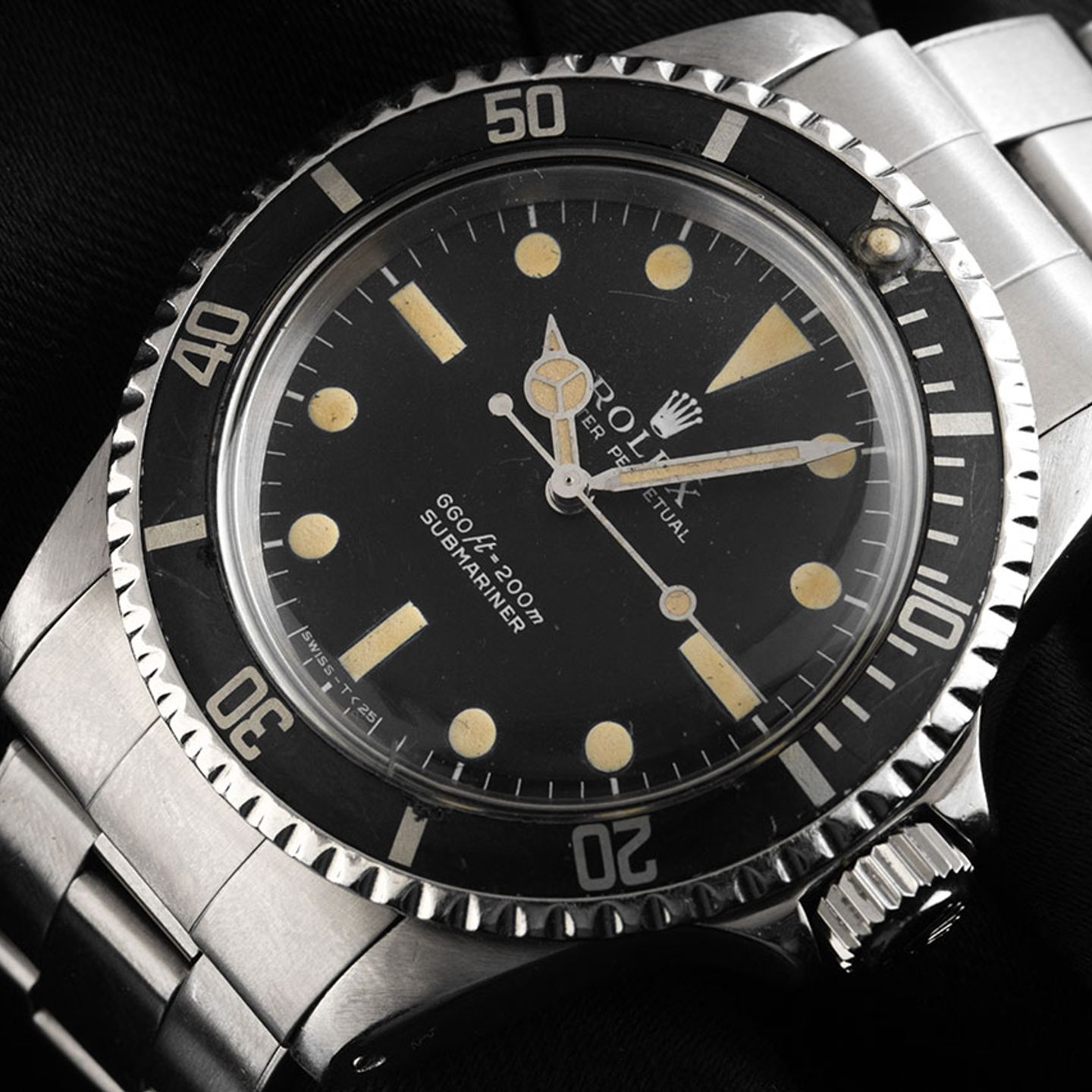Rolex Submariner No Date 5513 - (3/8)