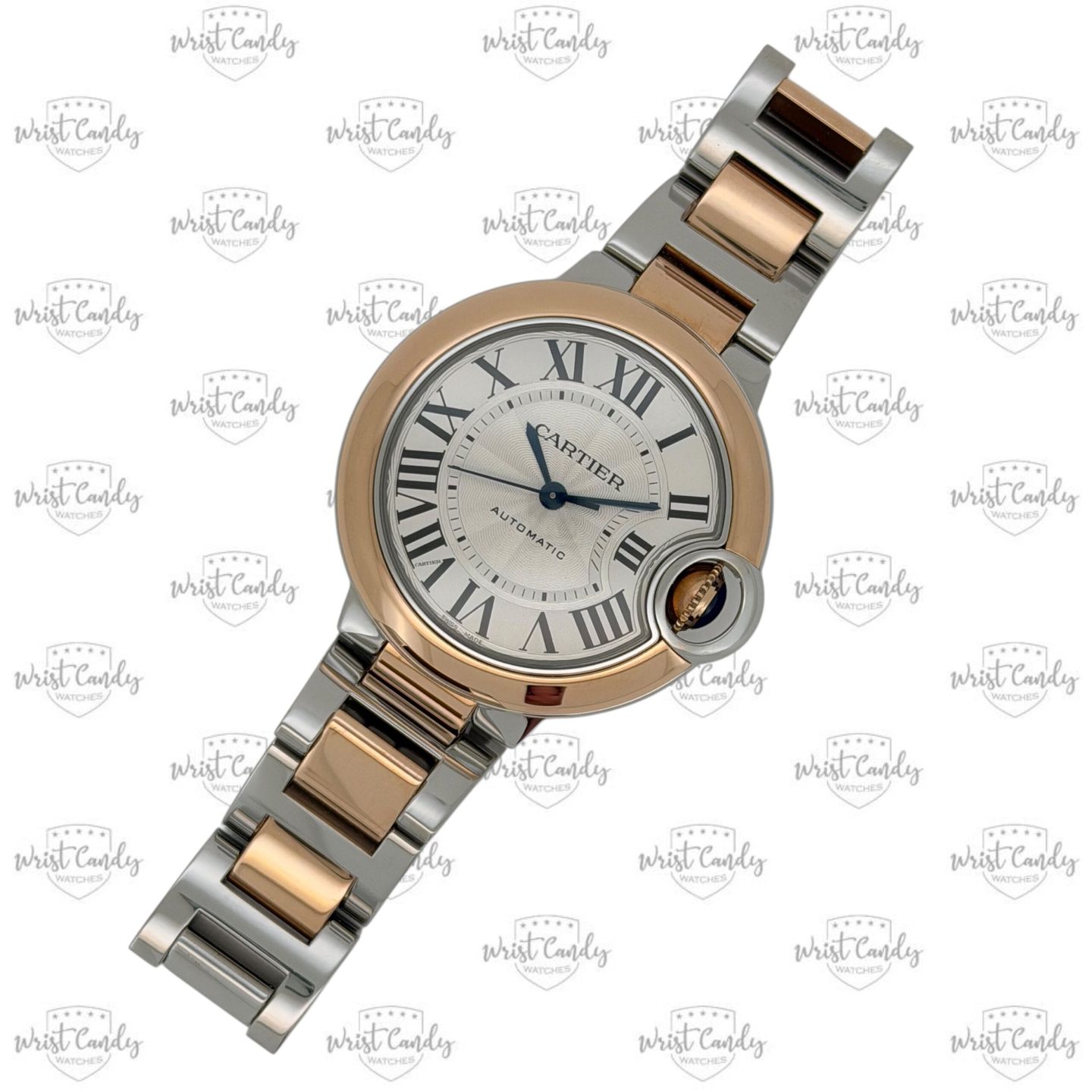 Cartier Ballon Bleu 33mm W2BB0023 - (5/8)