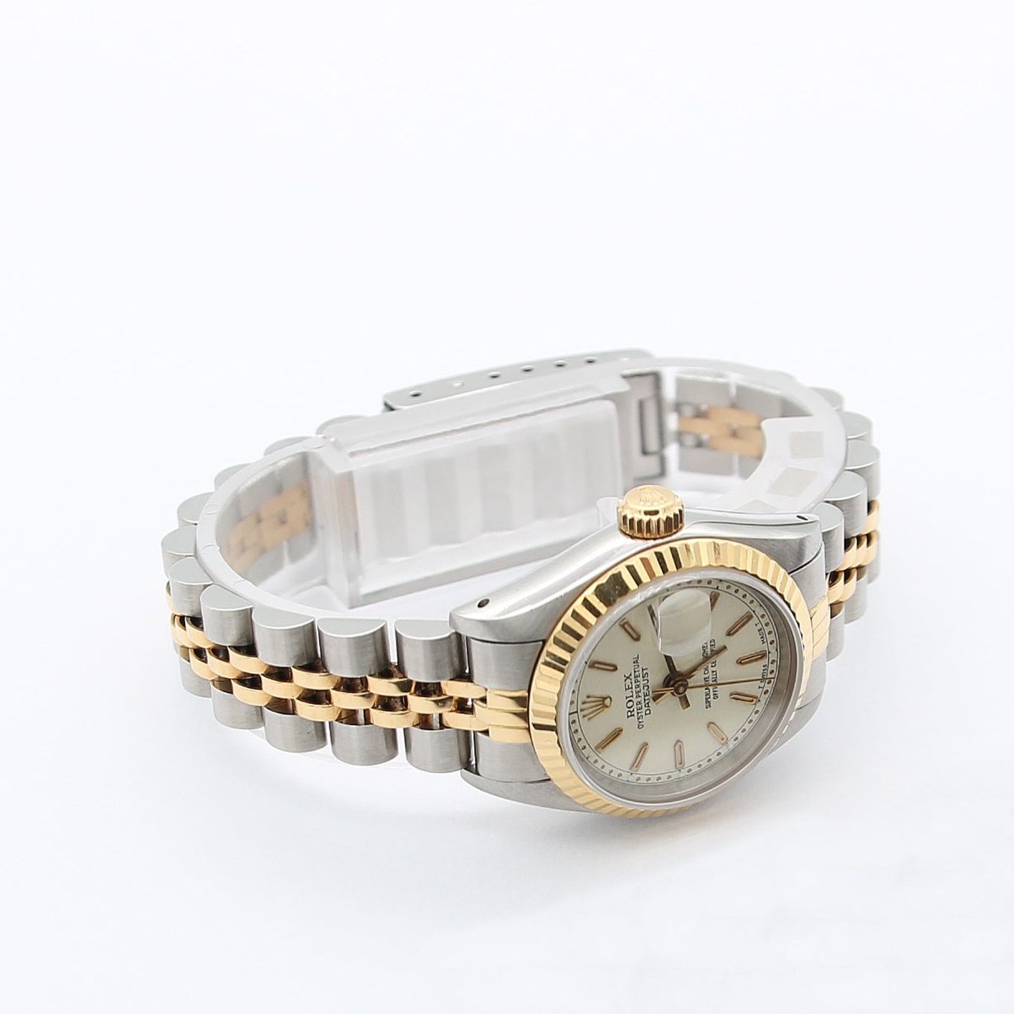 Rolex Lady-Datejust 69173 (Unknown (random serial)) - 26 mm Gold/Steel case (8/8)