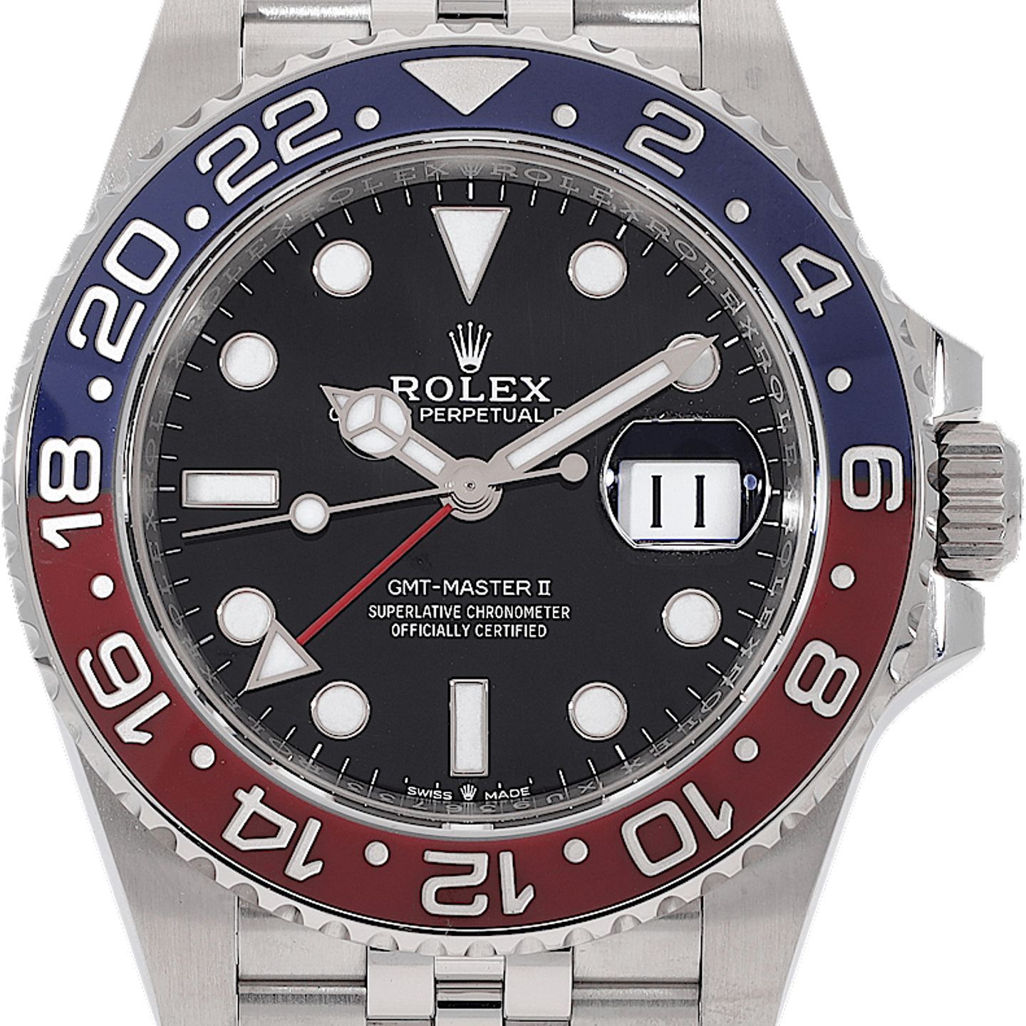 Rolex GMT-Master II 126710BLRO - (2/5)