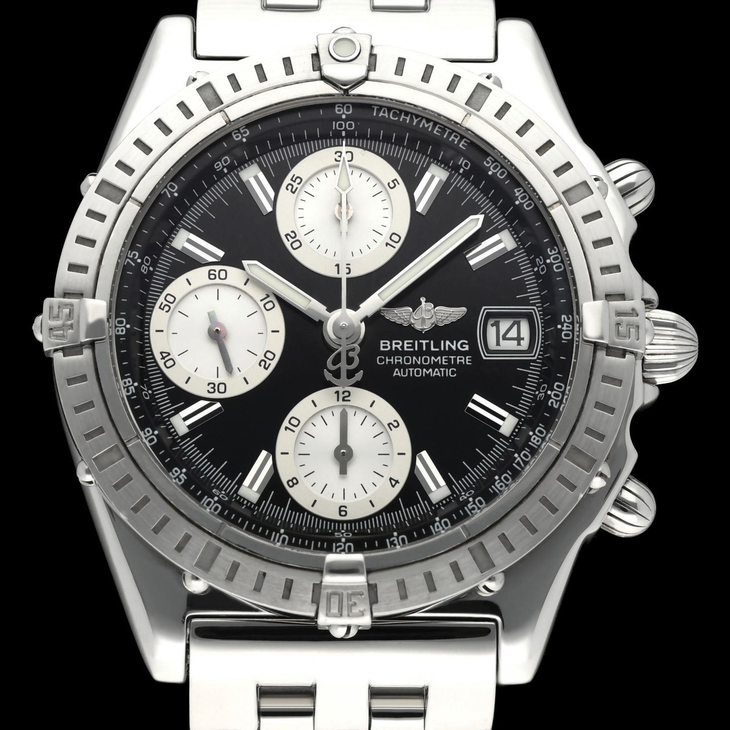 Breitling Chronomat A13352 (2004) - 39mm Staal (1/8)